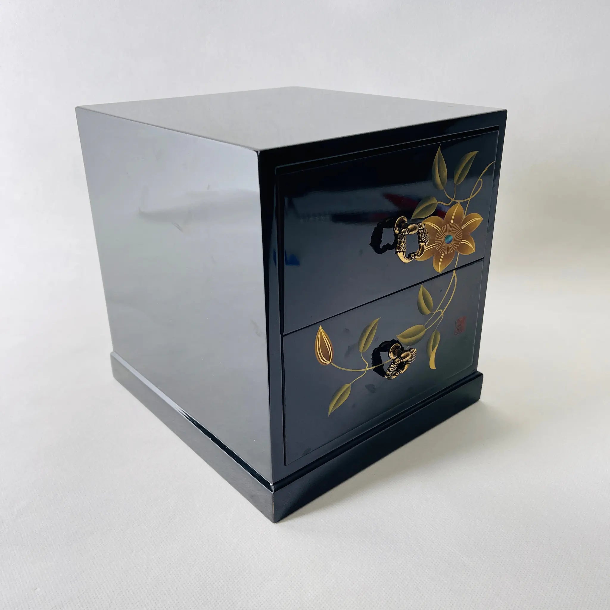 【リユース】 小抽斗 / 春峰 / 会津塗