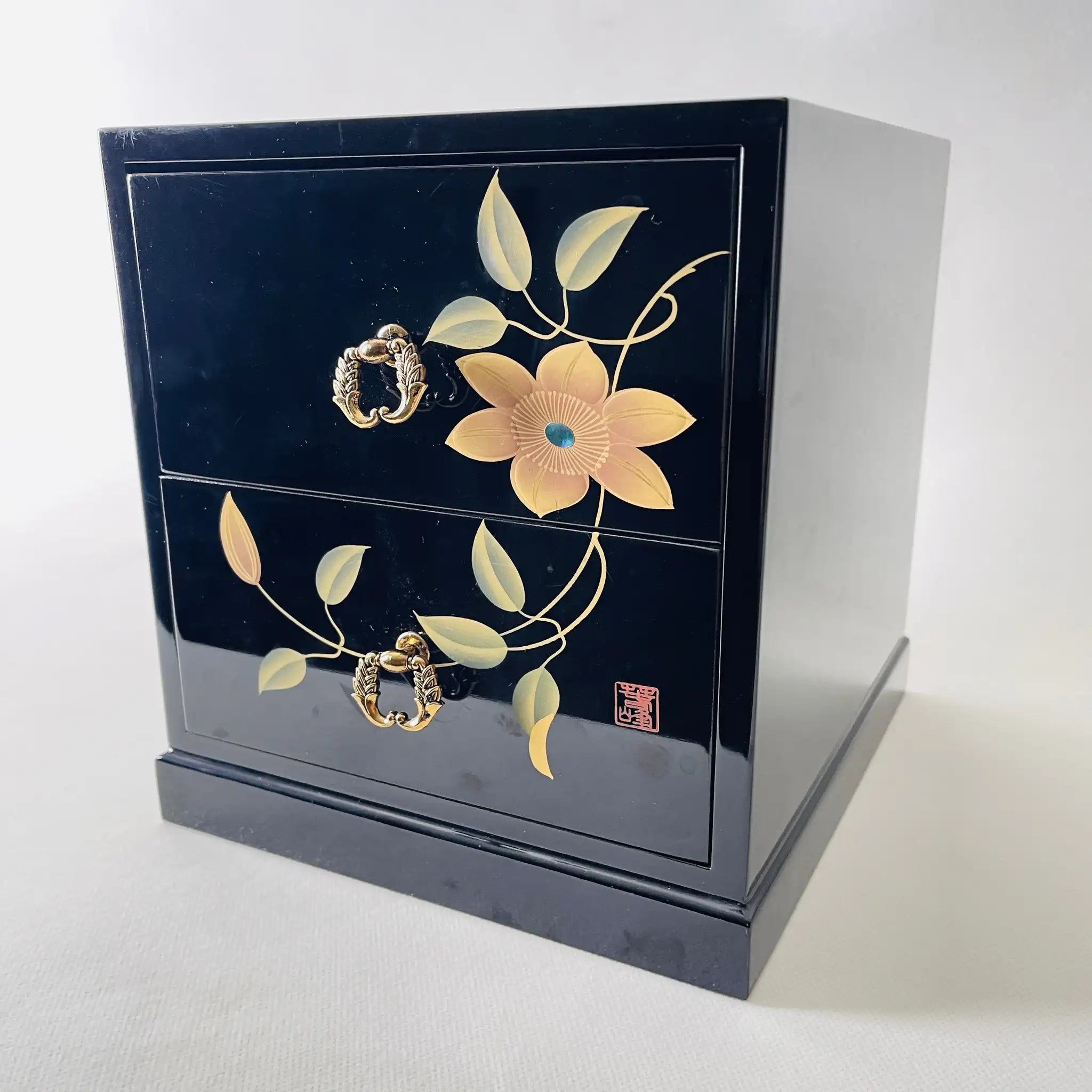 【リユース】 小抽斗 / 春峰 / 会津塗