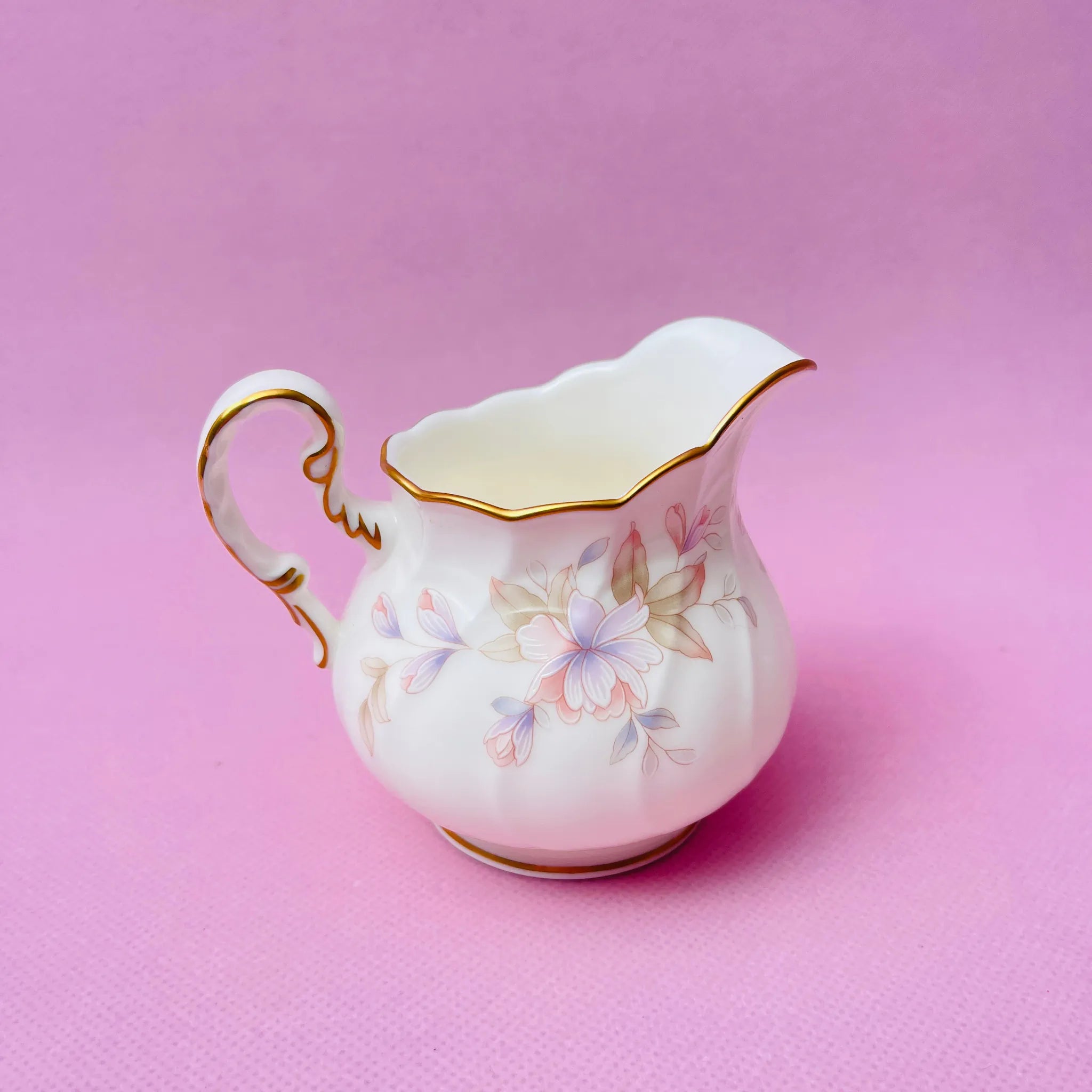 【リユース】 ミルクピッチャー / Noritake(ノリタケ) / セリナ / Bone China