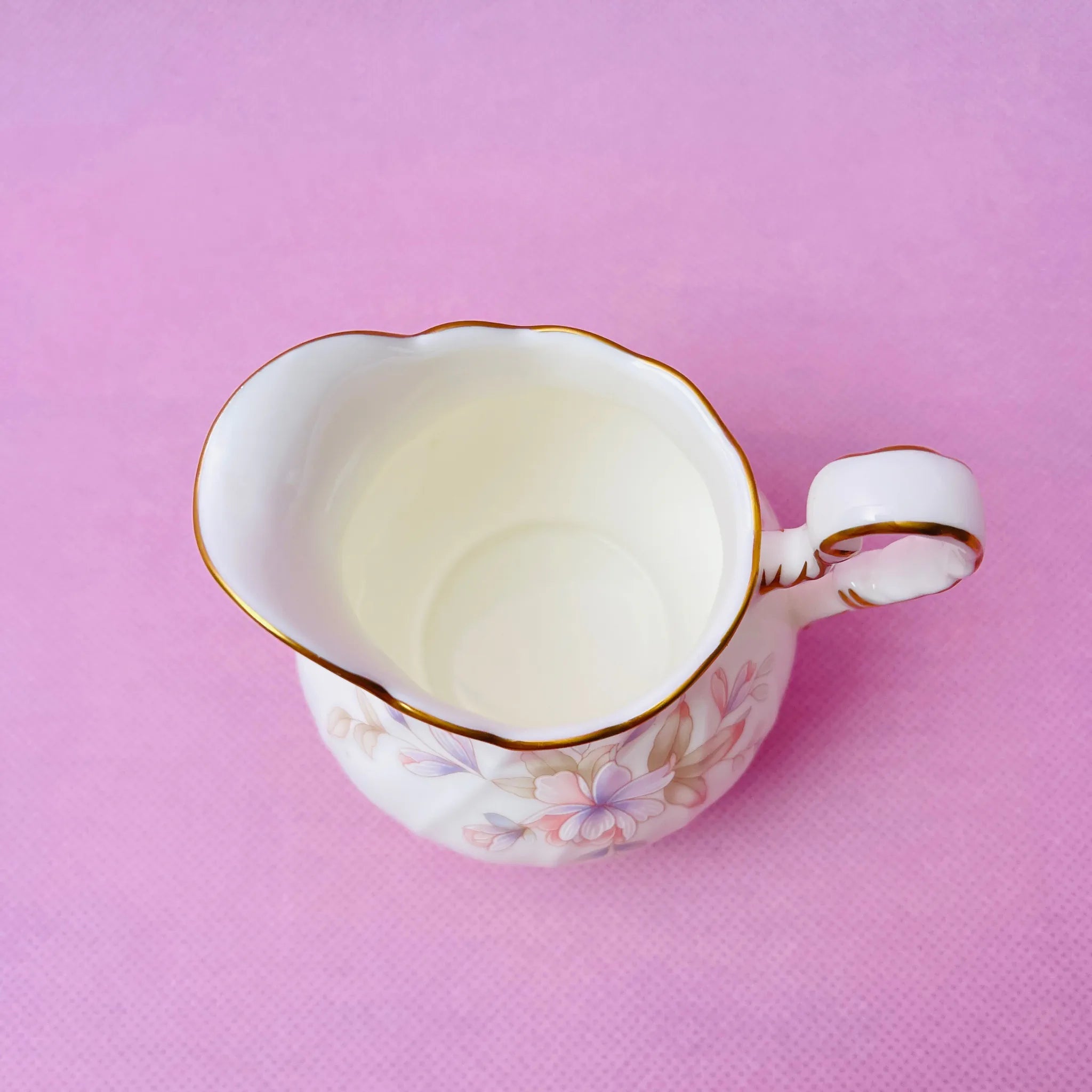 【リユース】 ミルクピッチャー / Noritake(ノリタケ) / セリナ / Bone China