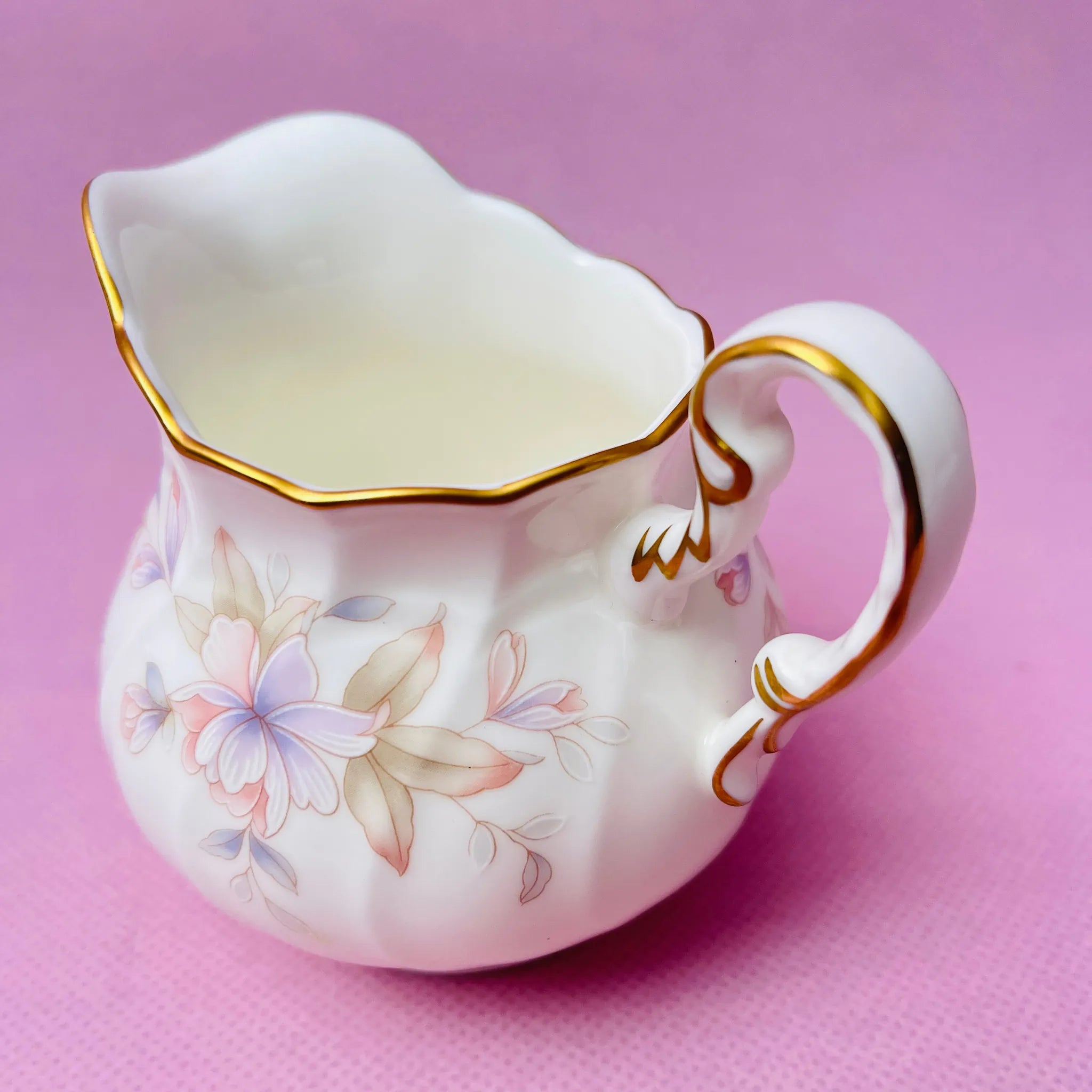 【リユース】 ミルクピッチャー / Noritake(ノリタケ) / セリナ / Bone China