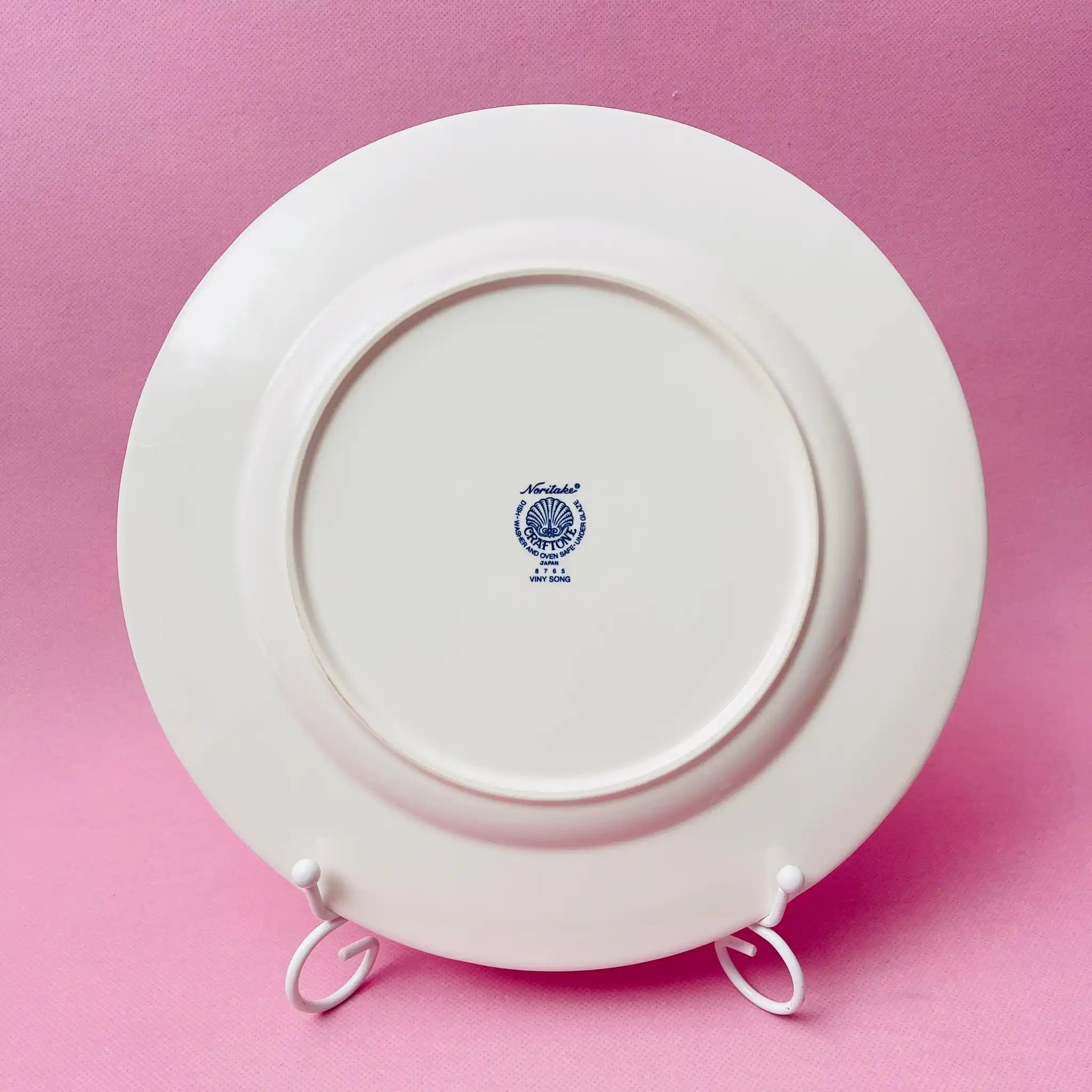 【リユース】 プレート(皿) / Noritake(ノリタケ) / クラフトーン