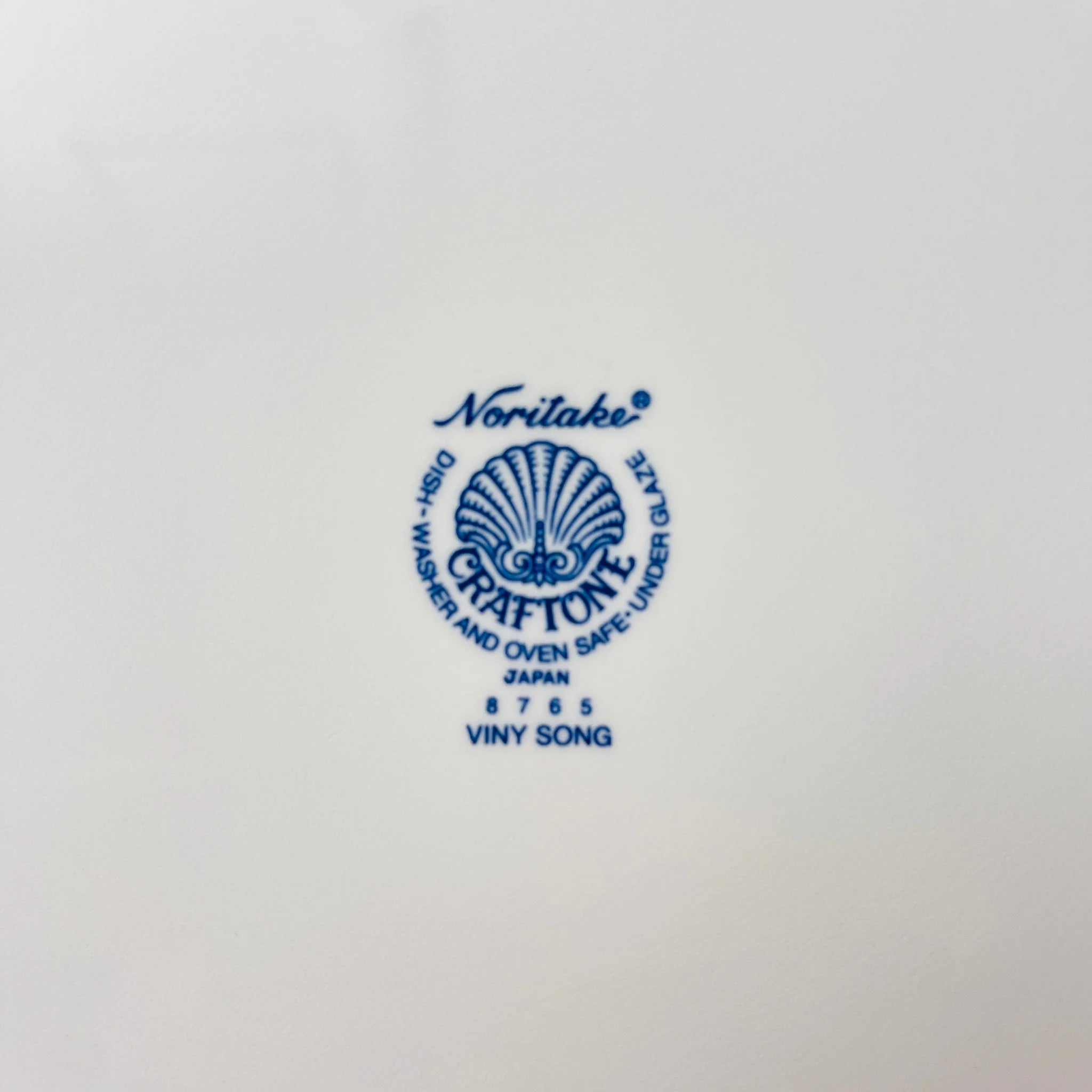 【リユース】 プレート(皿) / Noritake(ノリタケ) / クラフトーン