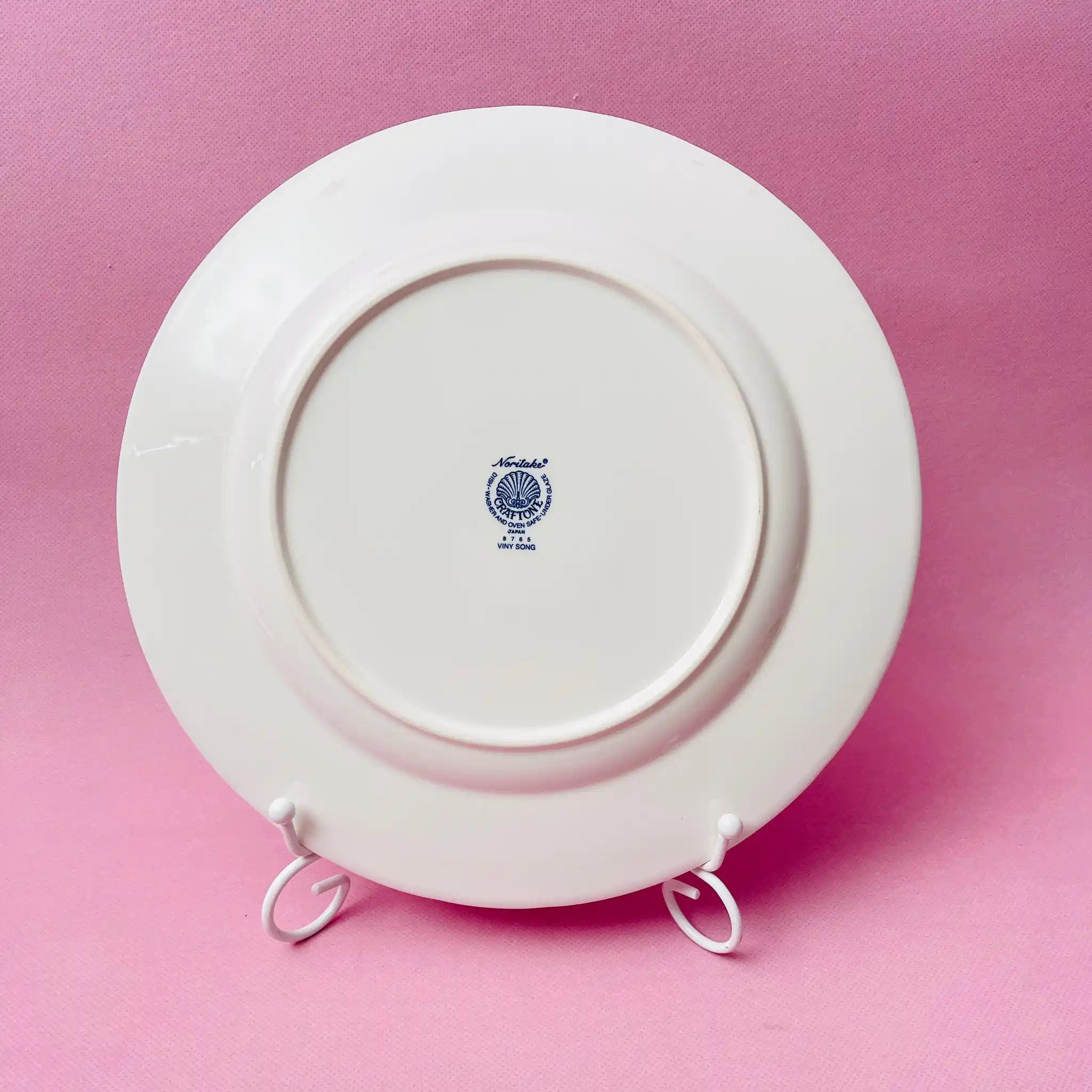 【リユース】 プレート(皿) / Noritake(ノリタケ) / クラフトーン