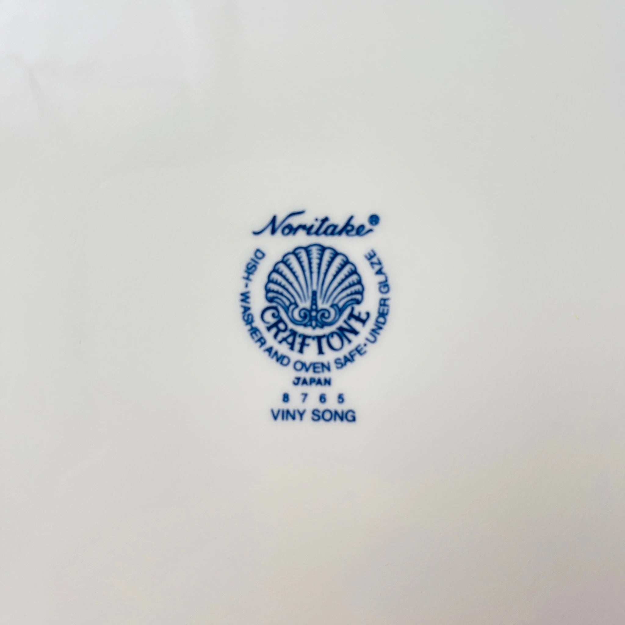 【リユース】 プレート(皿) / Noritake(ノリタケ) / クラフトーン