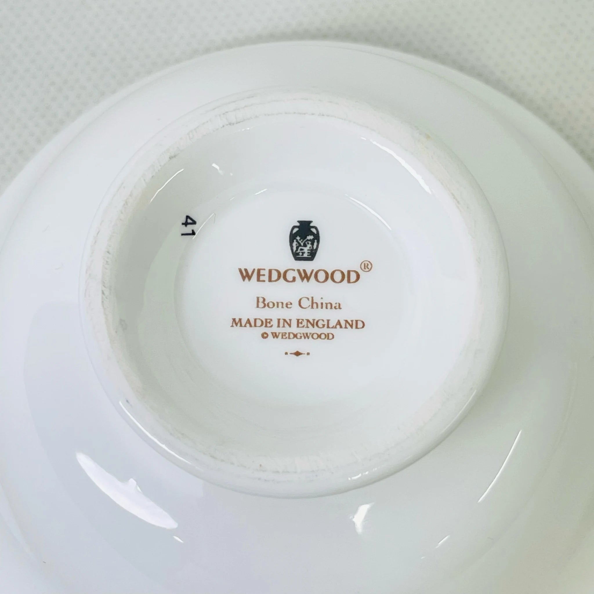 【リユース】 ティーカップセット / WEDGWOOD(ウェッジウッド) / ジェイド / Bone China / イギリス