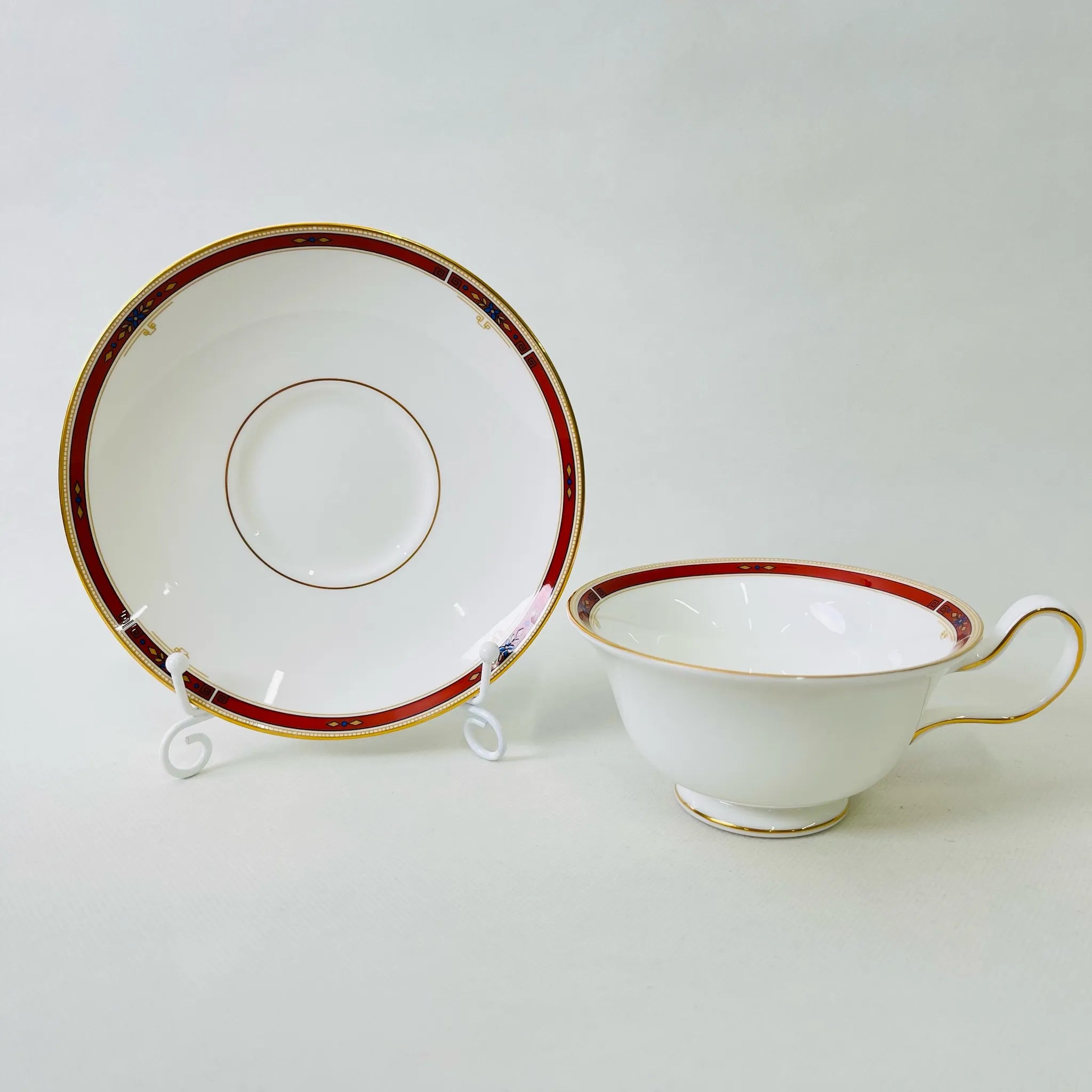 【リユース】 ティーカップセット / WEDGWOOD(ウェッジウッド) / コロラド / Bone China / イギリス