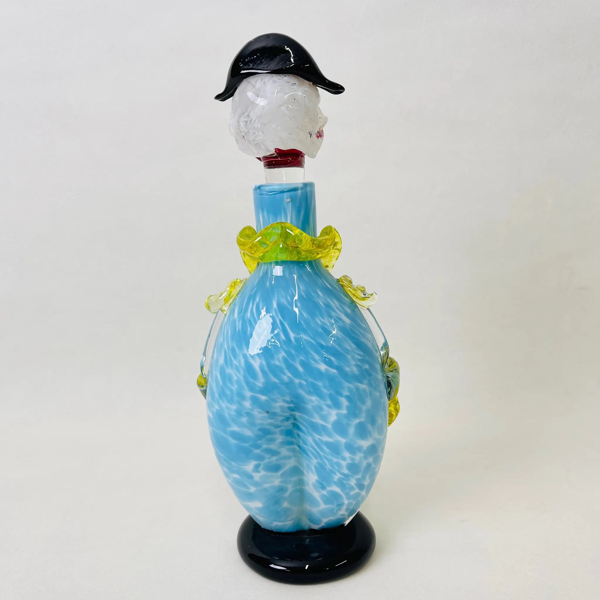 【リユース】 デキャンタ / ピエロ / ムラーノガラス / イタリア