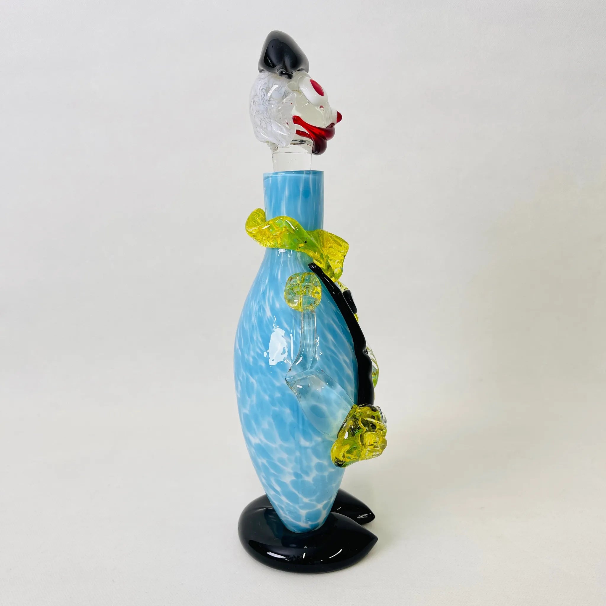 【リユース】 デキャンタ / ピエロ / ムラーノガラス / イタリア