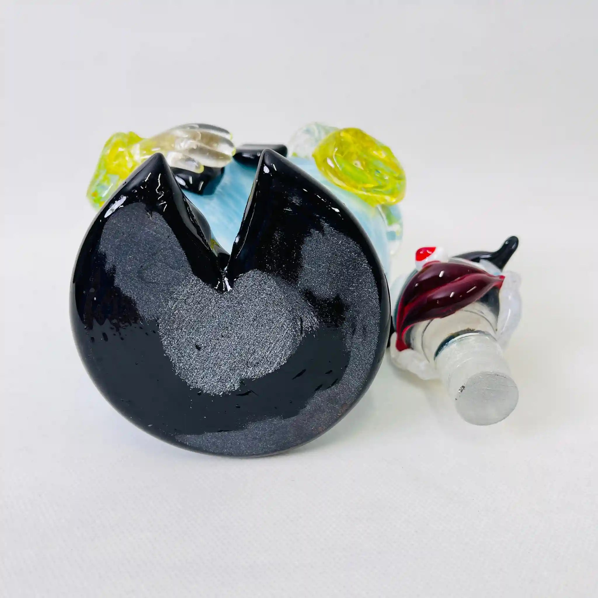 【リユース】 デキャンタ / ピエロ / ムラーノガラス / イタリア