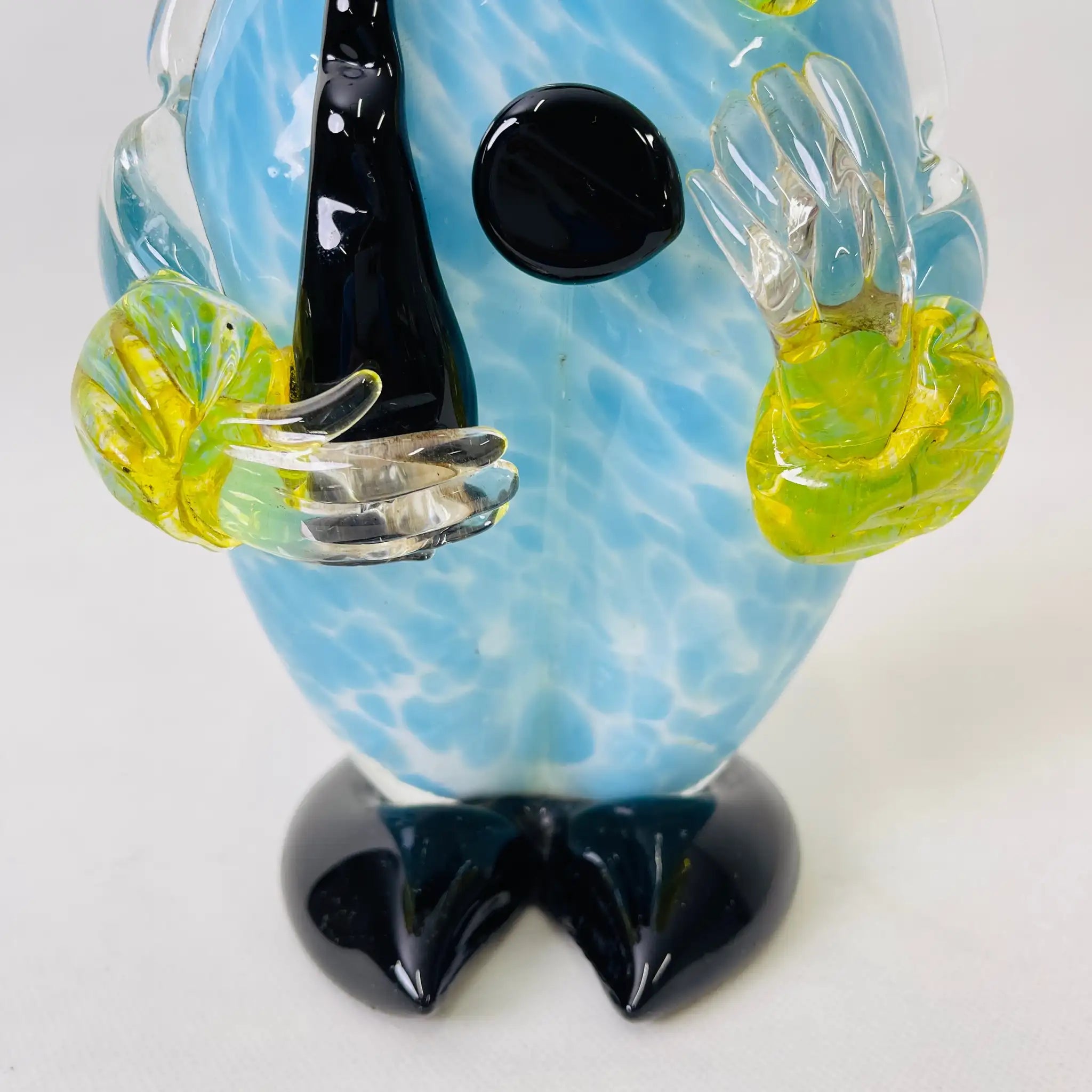 【リユース】 デキャンタ / ピエロ / ムラーノガラス / イタリア