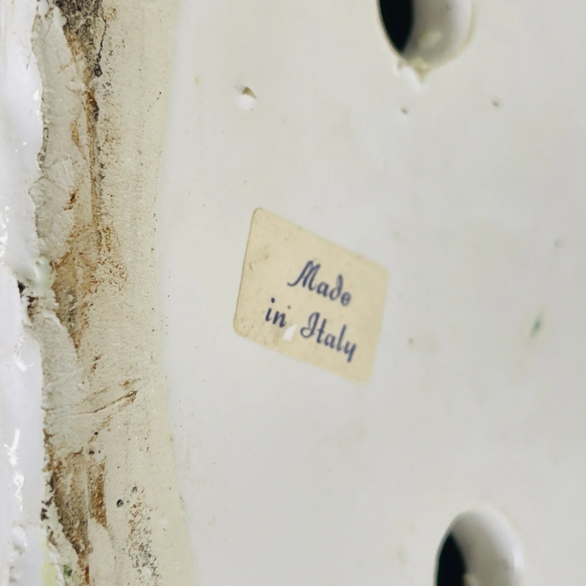 【リユース】 スミレフラワーブーケ / 陶器 / イギリス