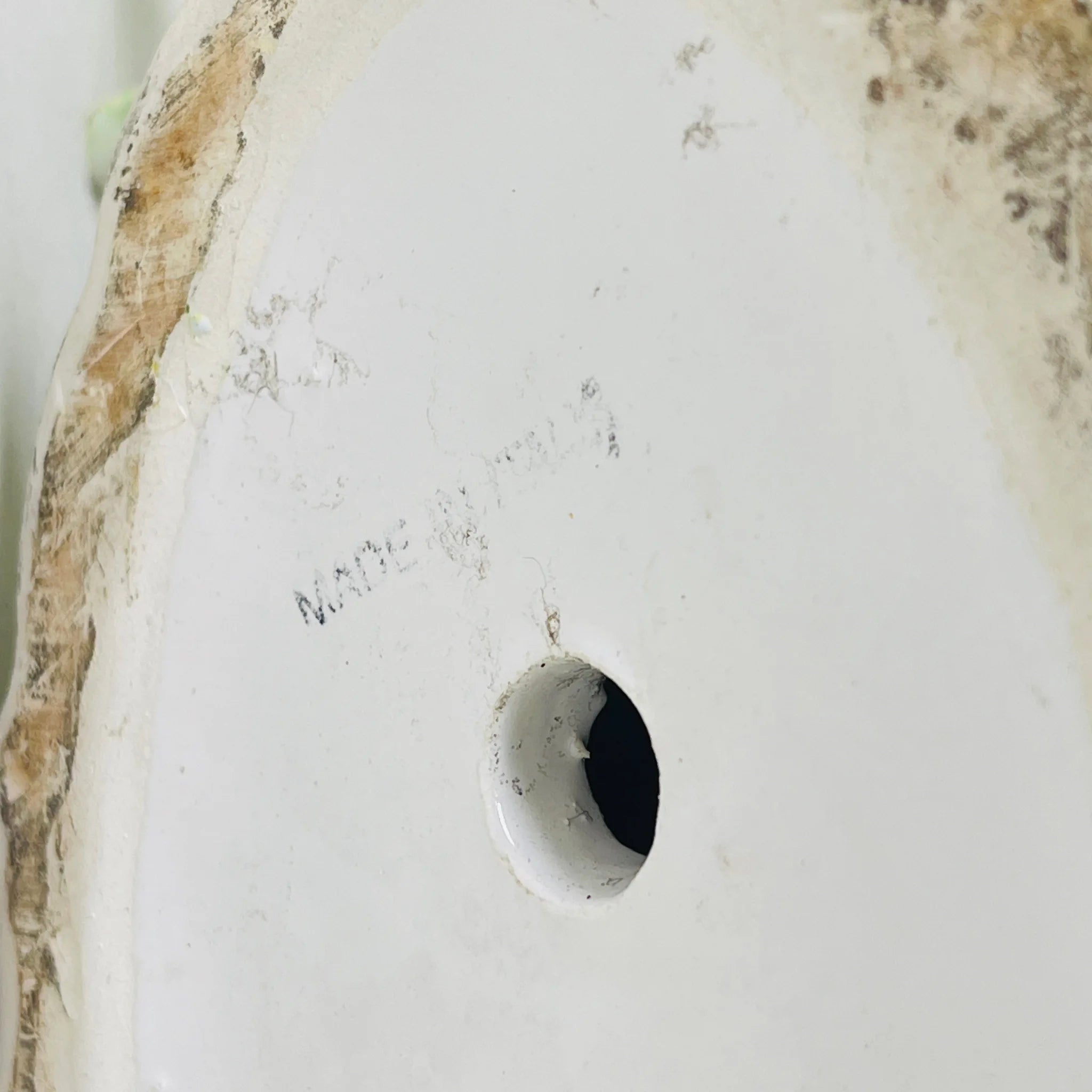 【リユース】 スミレフラワーブーケ / 陶器 / イギリス