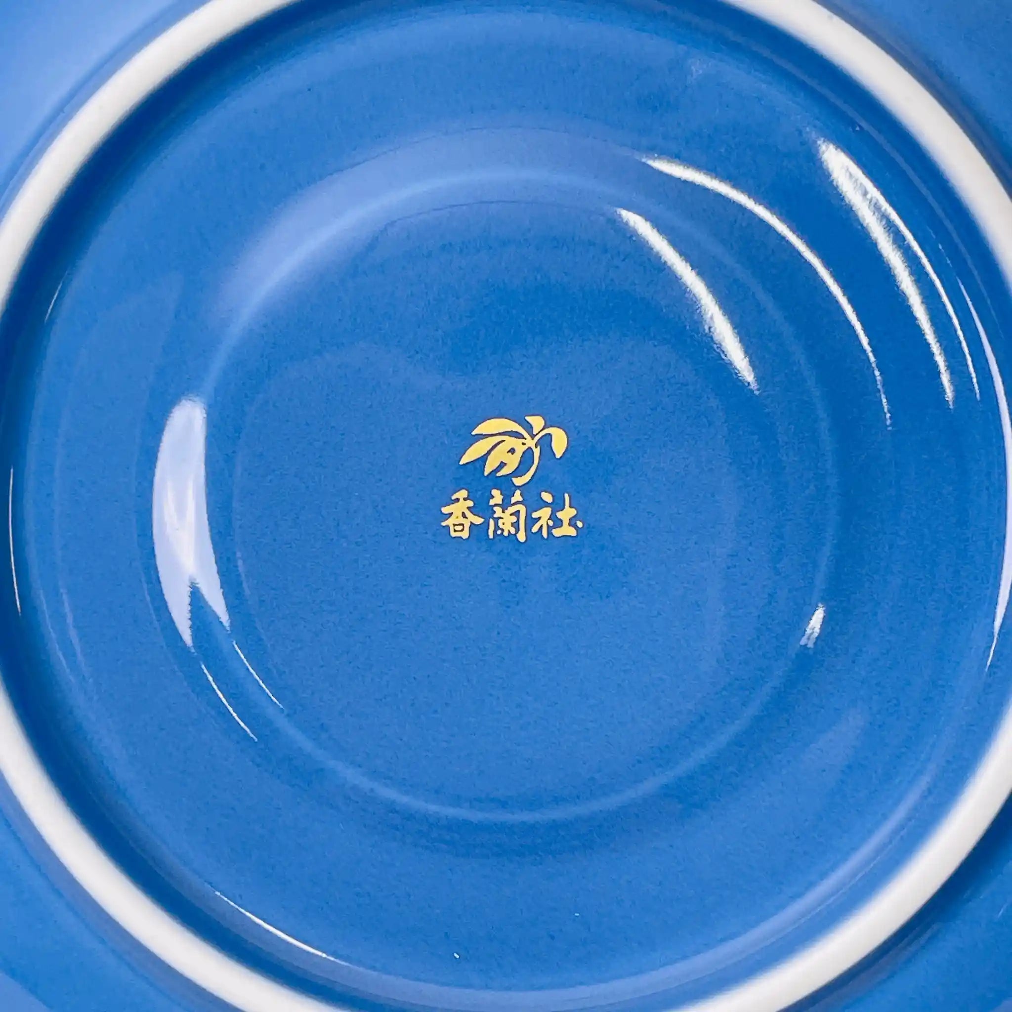 【リユース】 コーヒーカップ 2P / 香蘭社 / プリンセスローズ / 未使用 / 箱付き