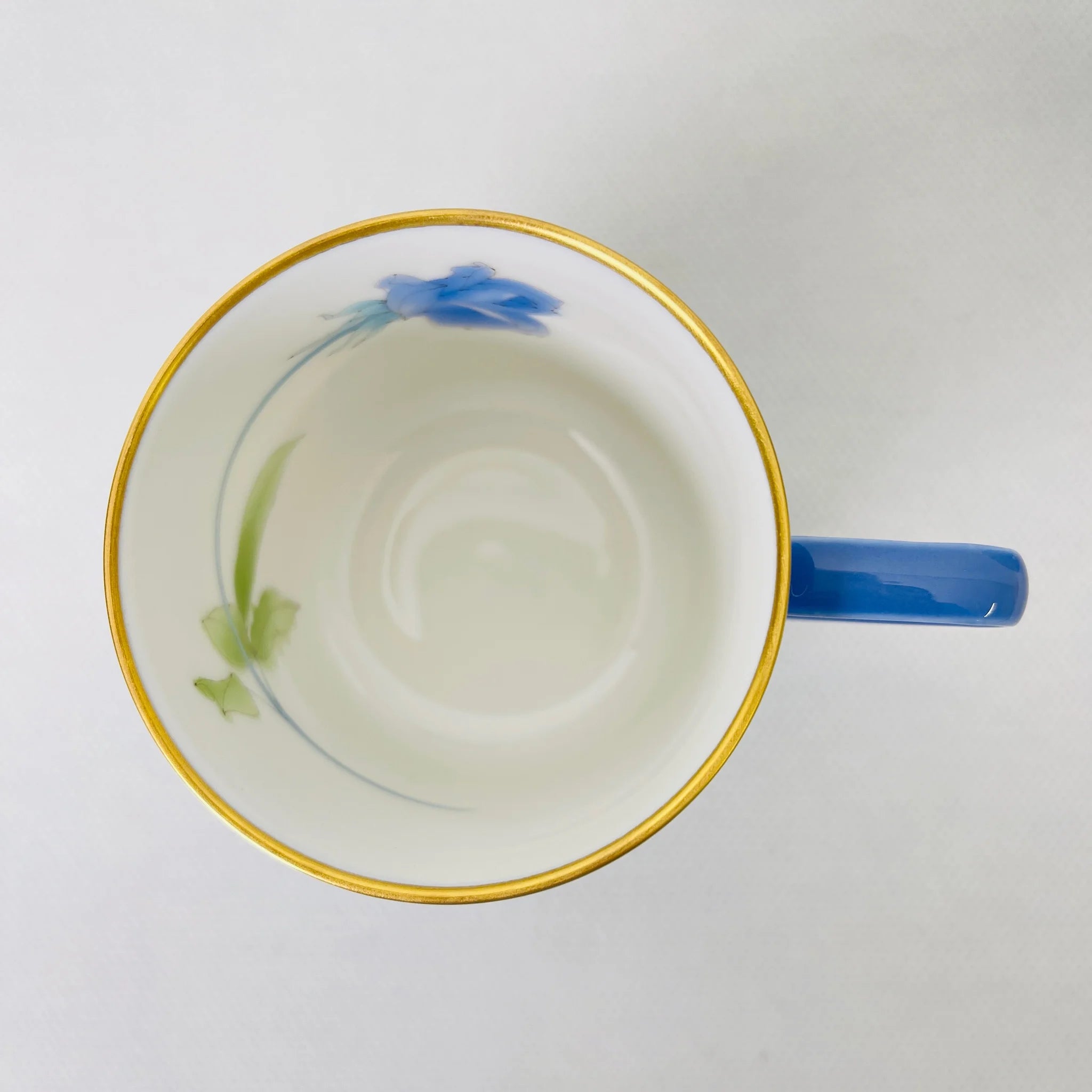 【リユース】 コーヒーカップ 2P / 香蘭社 / プリンセスローズ / 未使用 / 箱付き