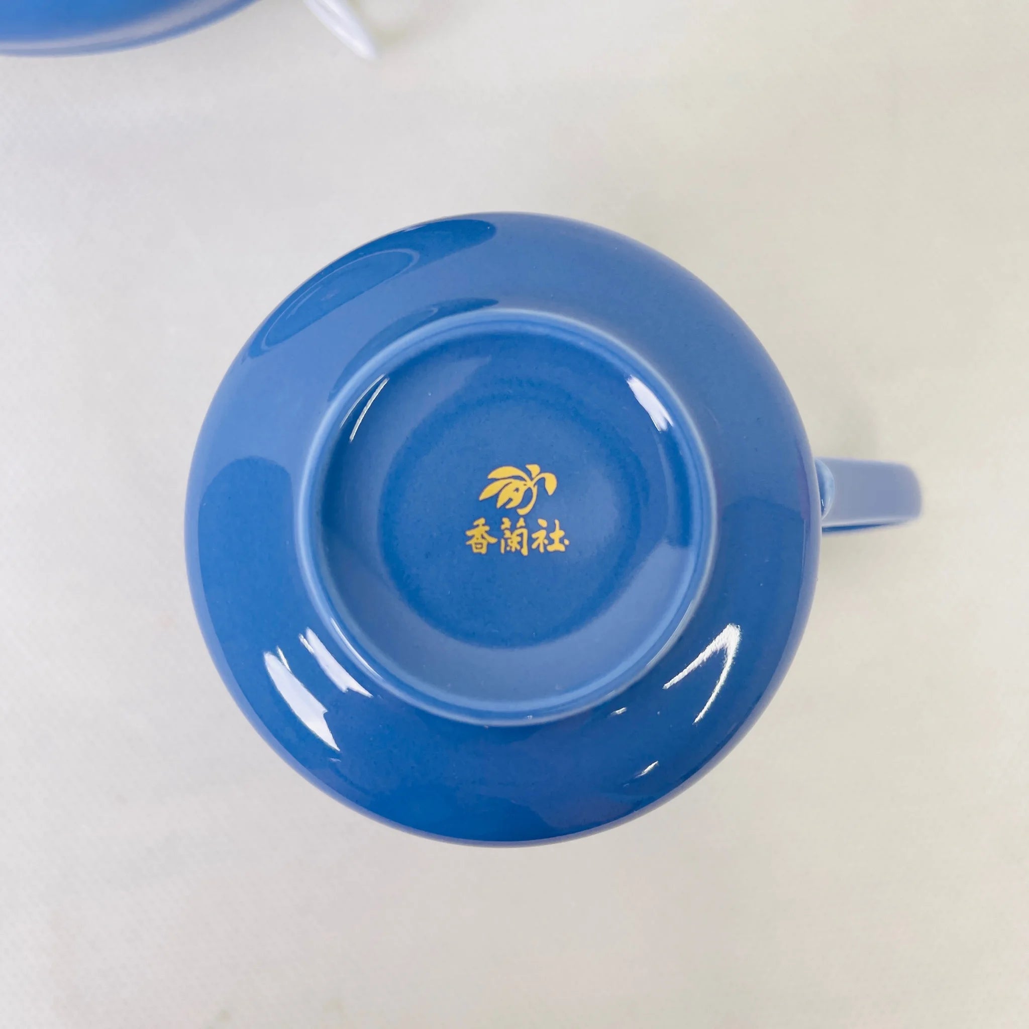 【リユース】 コーヒーカップ 2P / 香蘭社 / プリンセスローズ / 未使用 / 箱付き