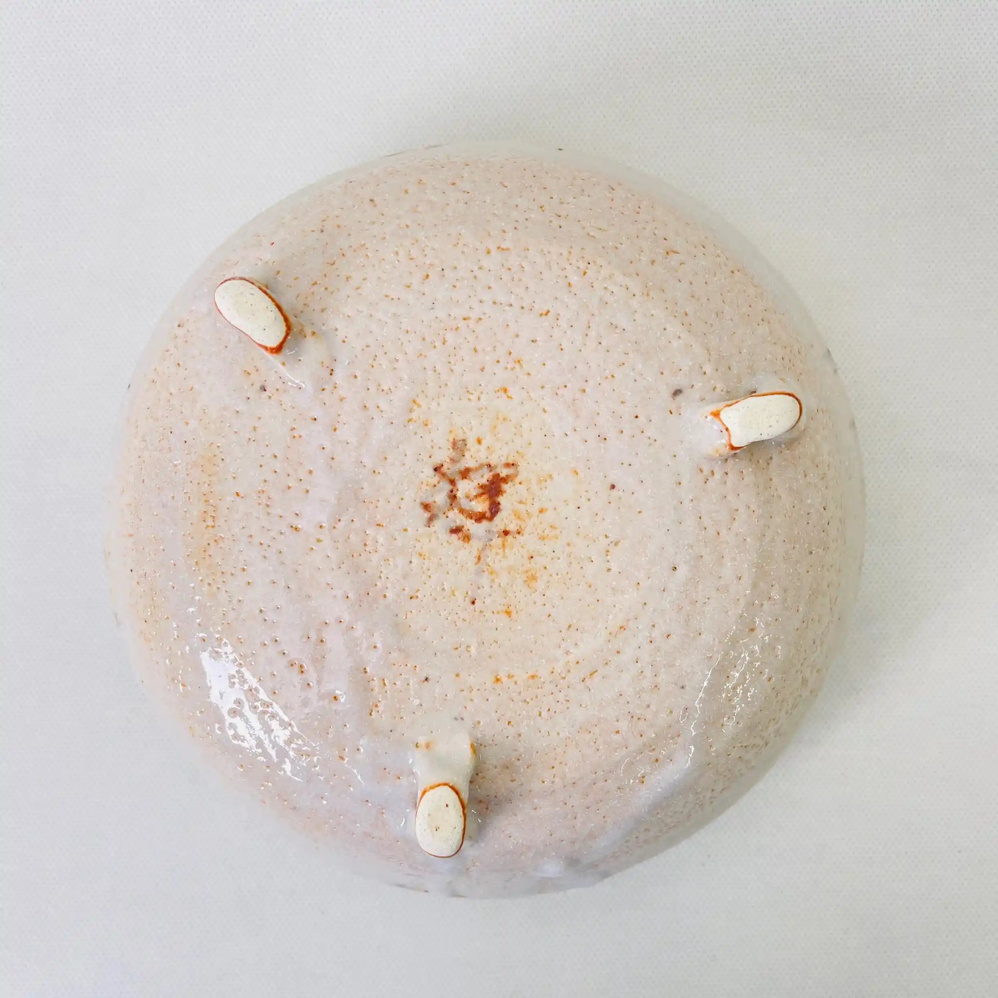 【骨董品】 吉野鉢 / 志野焼  / 陶器 / 日本 / 箱付き