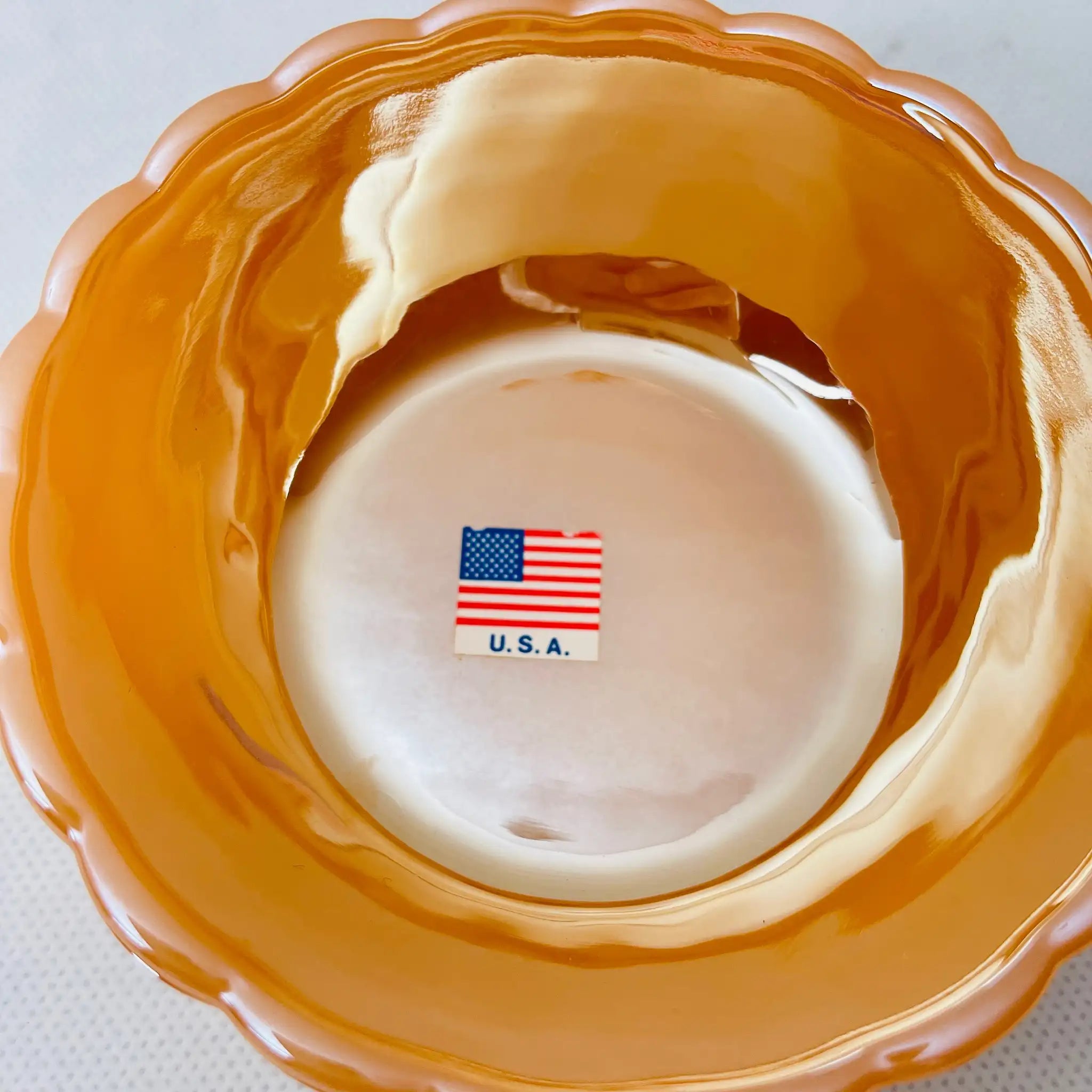 [Vintage] Cereal Ball / Anchor Hocking / Bubble Series / America / Unused