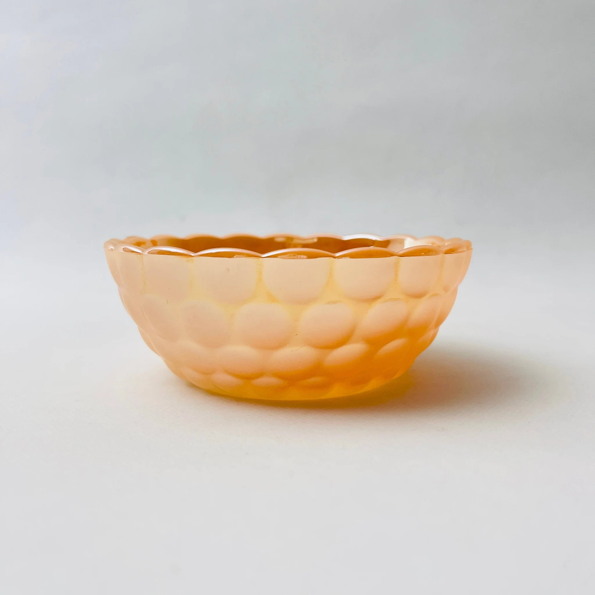 [Vintage] Cereal Bowl / Anchor Hocking / Bubble Series / America / Unused