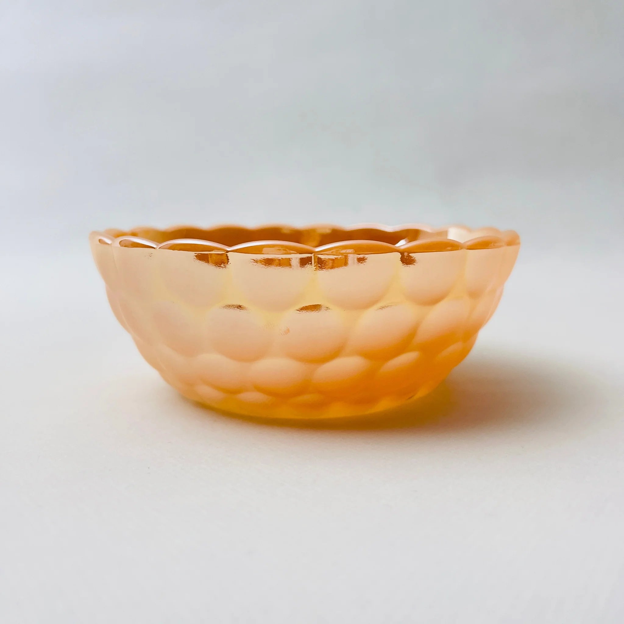 [Vintage] Cereal Bowl / Anchor Hocking / Bubble Series / America / Unused