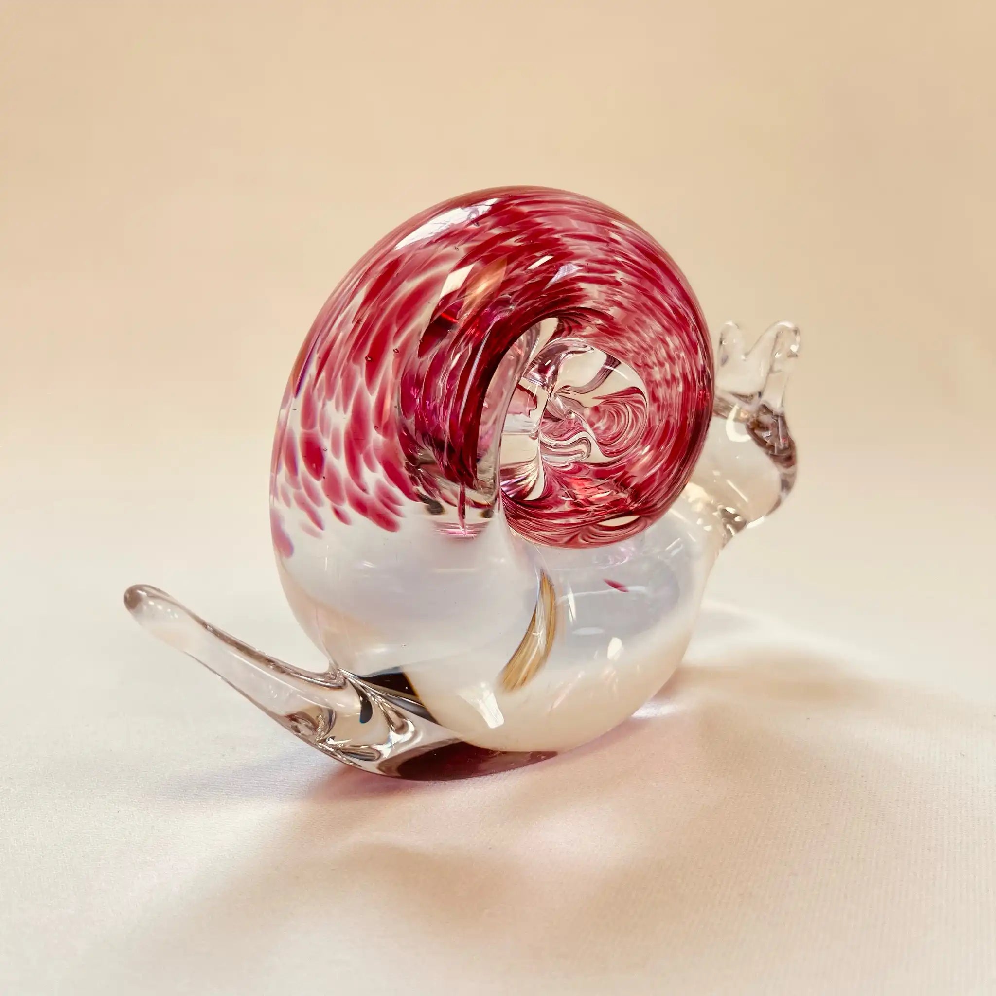 [Vintage] Vintage glass object / Wedgewood / Snail / England