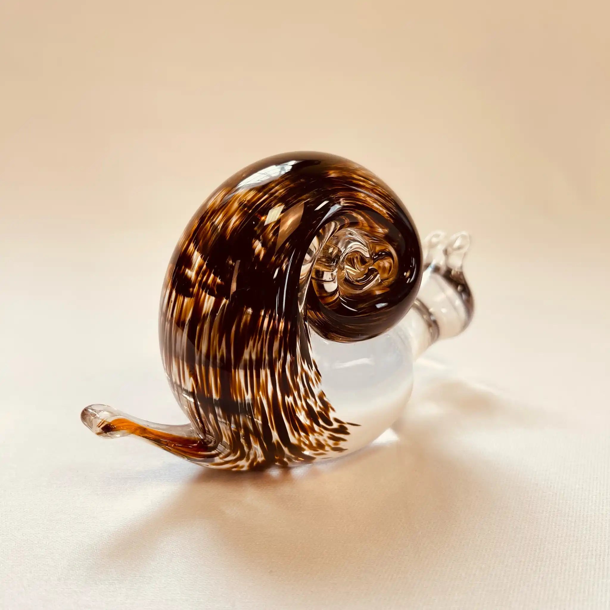 [Vintage] Vintage glass object / Wedgewood / Snail / England