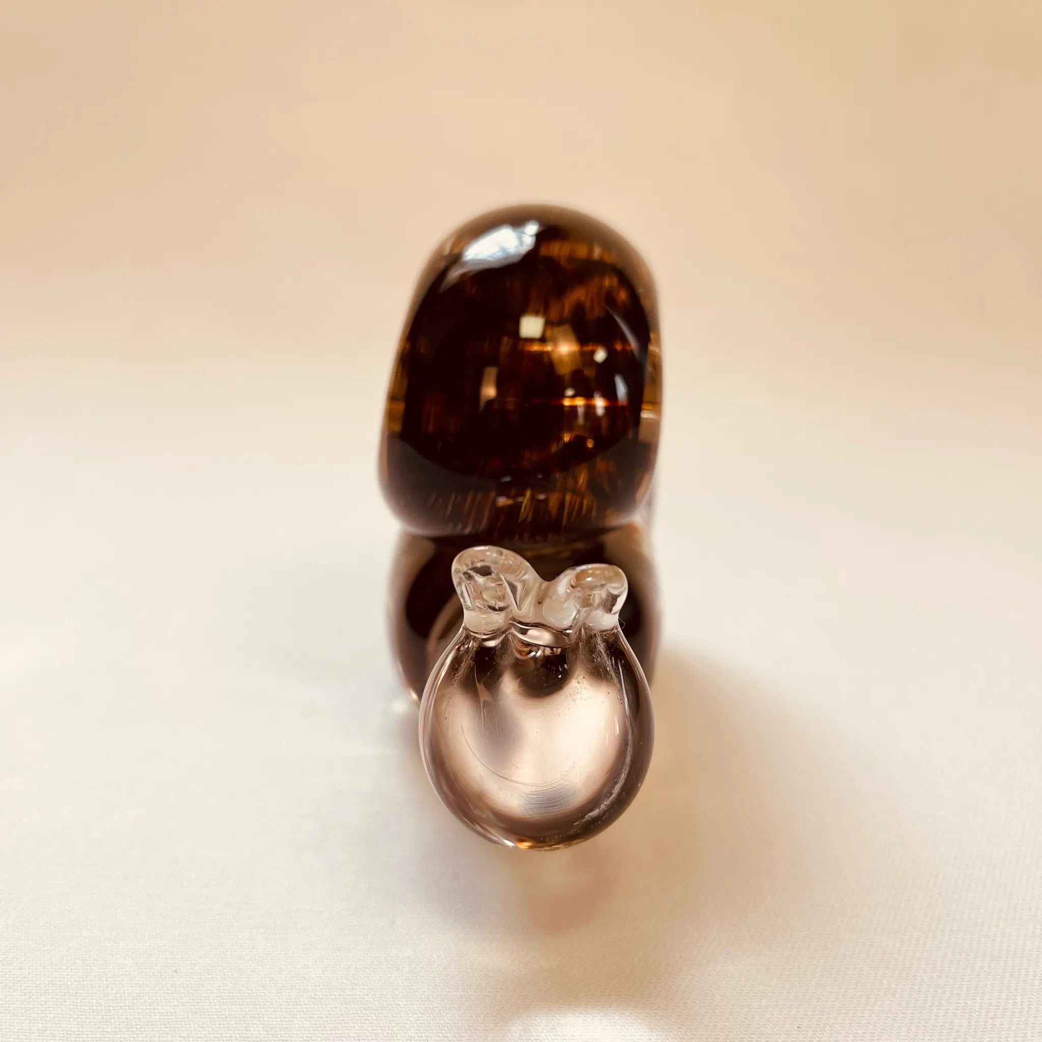 [Vintage] Vintage glass object / Wedgewood / Snail / England