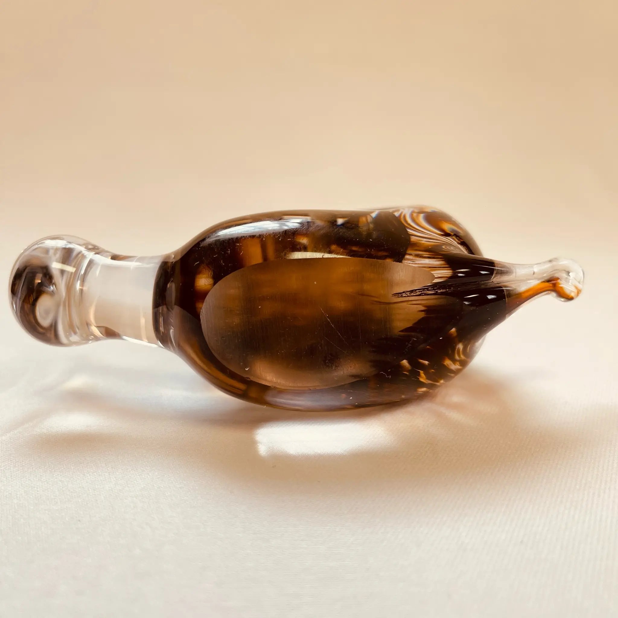 [Vintage] Vintage glass object / Wedgewood / Snail / England