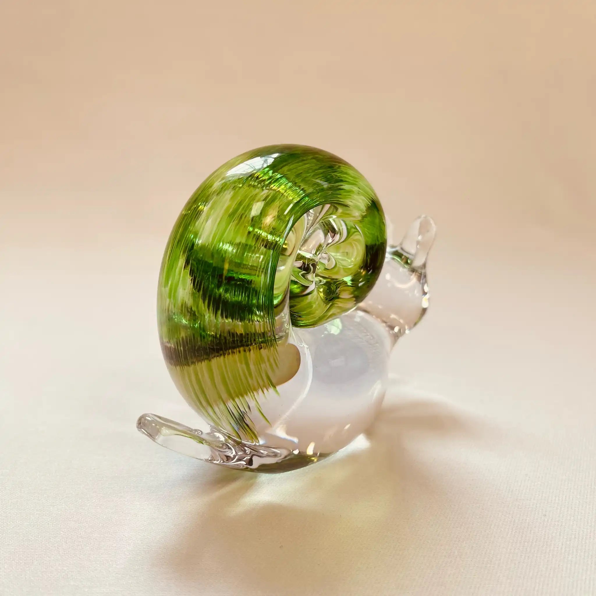 [Vintage] Vintage glass object / Wedgewood / Snail / England