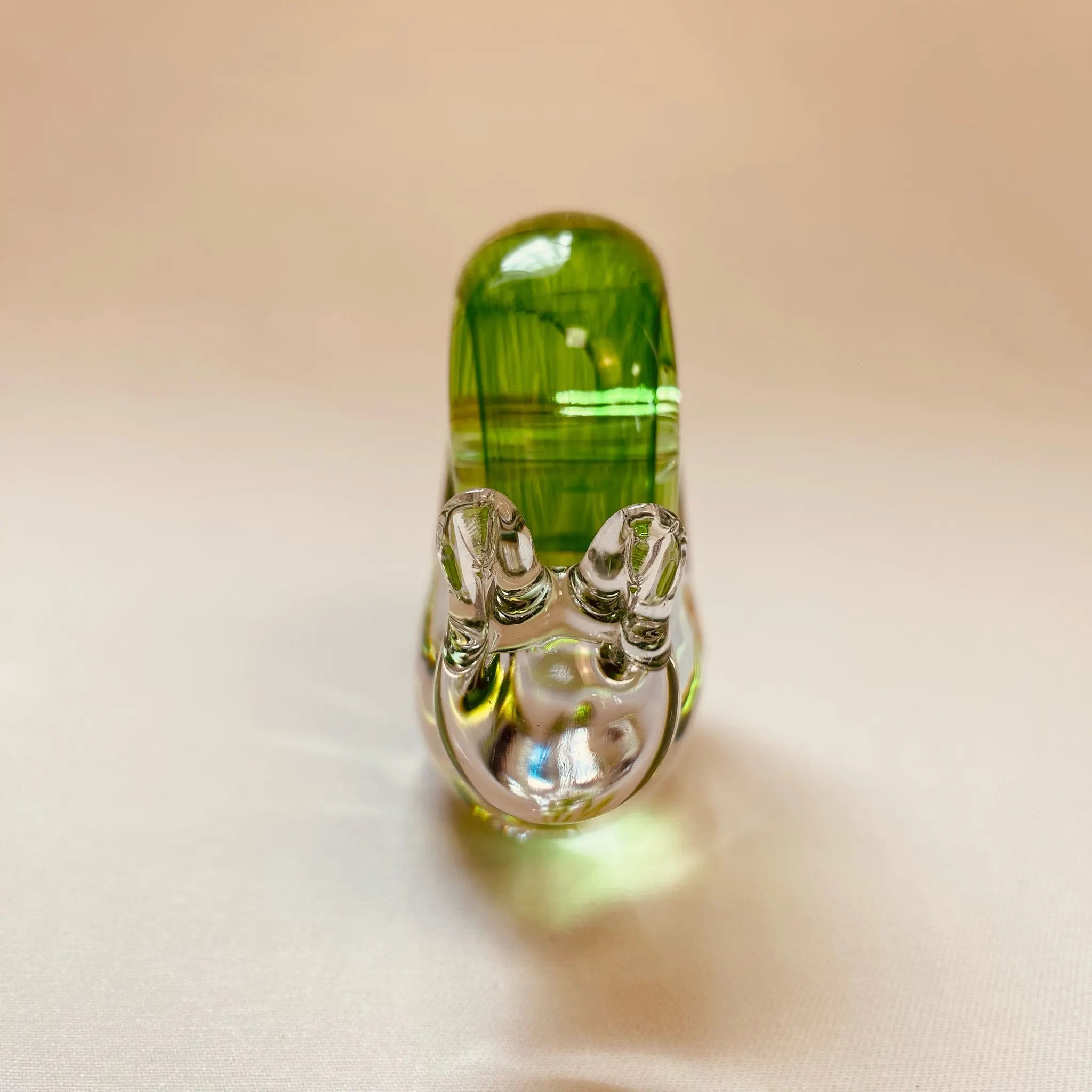 [Vintage] Vintage glass object / Wedgewood / Snail / England