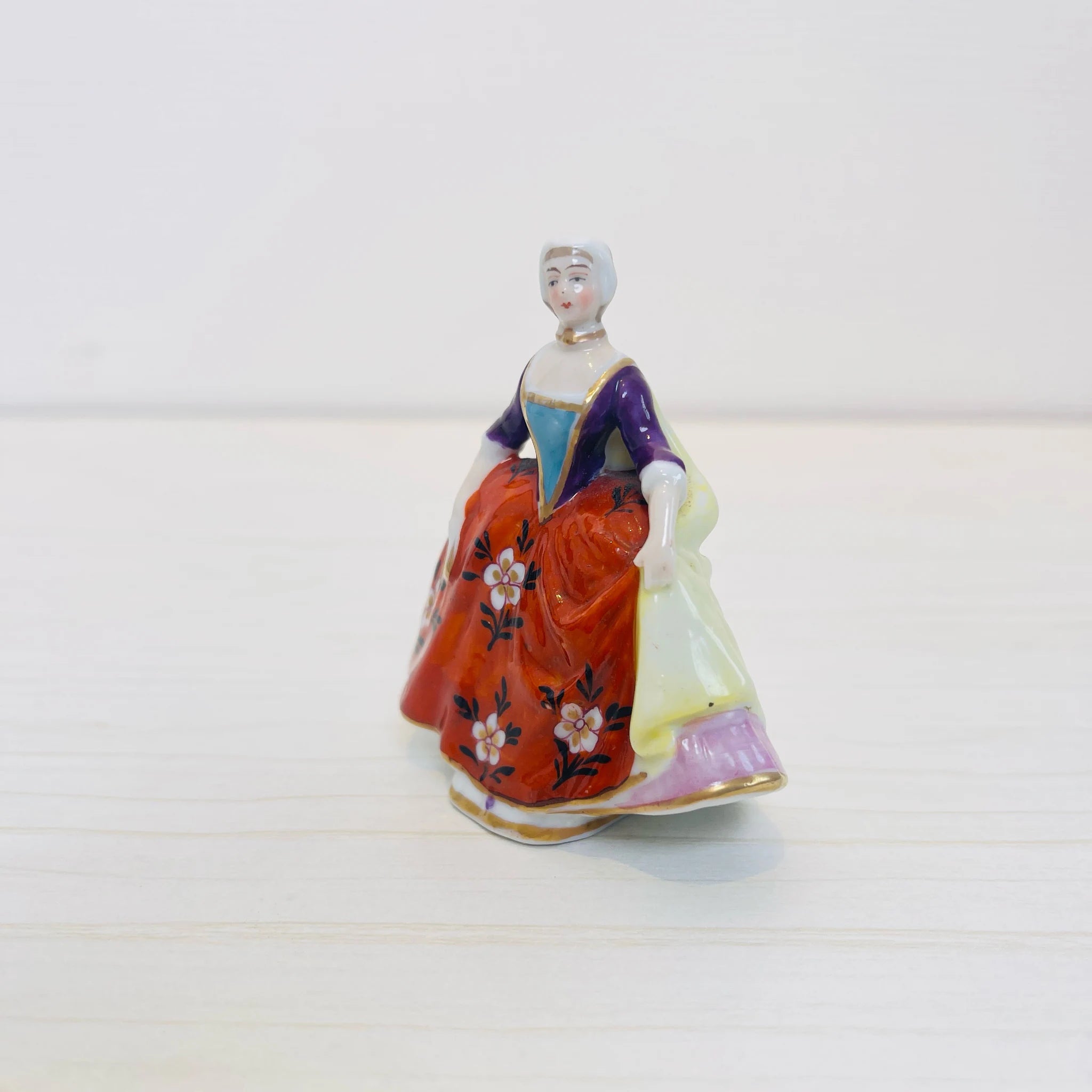 【アンティーク】 フィギュリン(磁器人形) / 19世紀以降 / イギリス