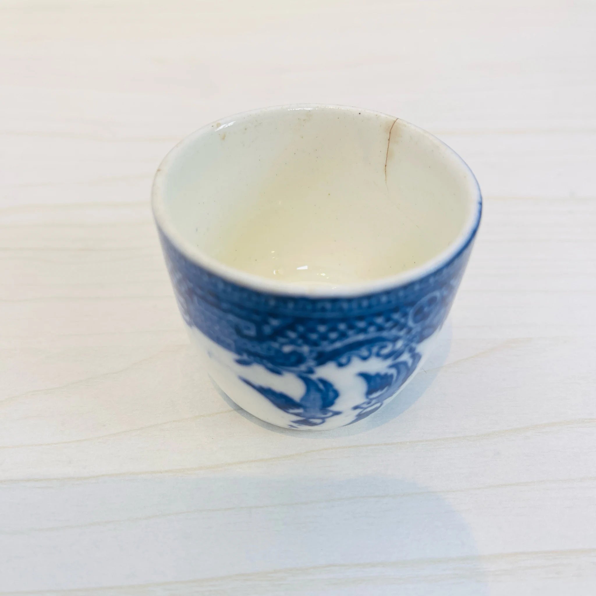 【アンティーク】 カップ / John Steventon & Sons(ジョン・スティーブントン＆サンズ) / Willow Royal VENTON WARE（ウィローロイヤル ベントンウェア） / 1920年~1930年代 / イギリス