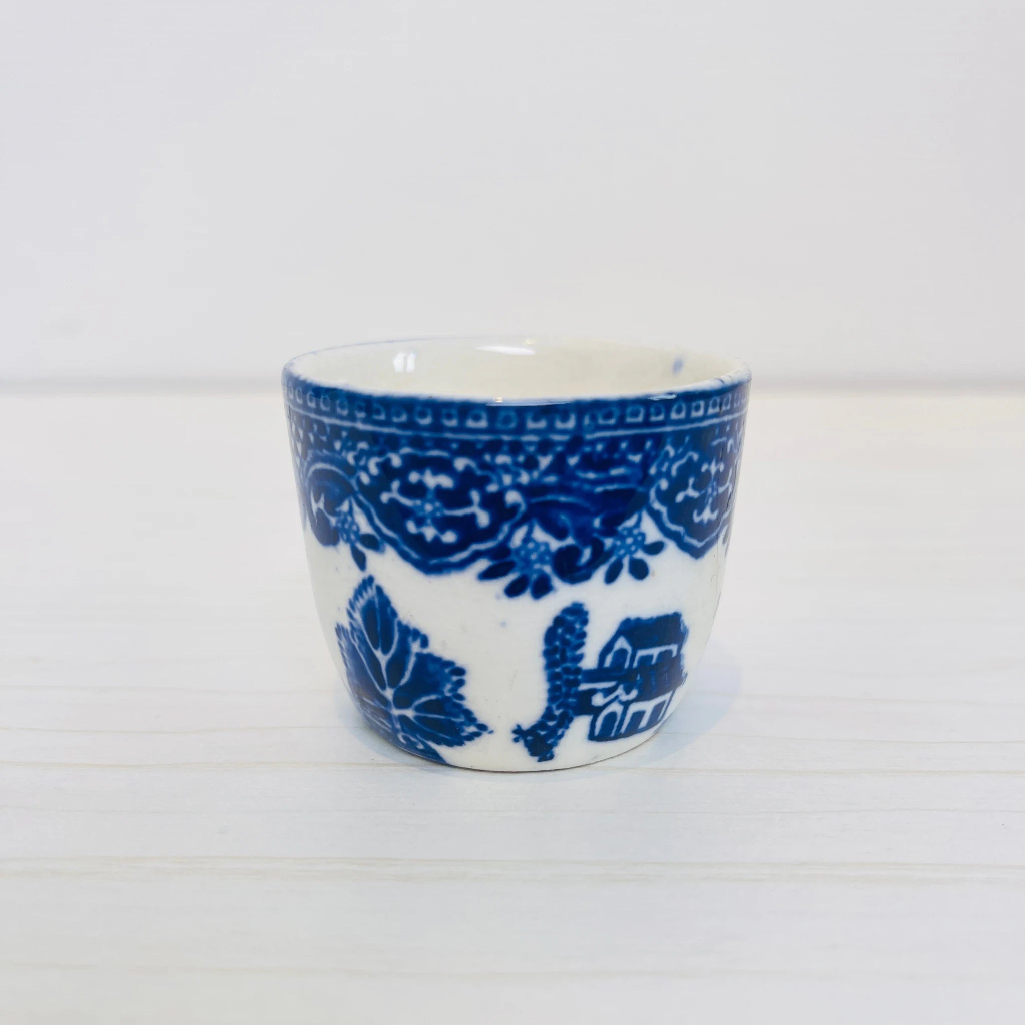 【アンティーク】 カップ / John Steventon & Sons(ジョン・スティーブントン＆サンズ) / Willow Royal VENTON WARE（ウィローロイヤル ベントンウェア） / 1920年~1930年代 / イギリス