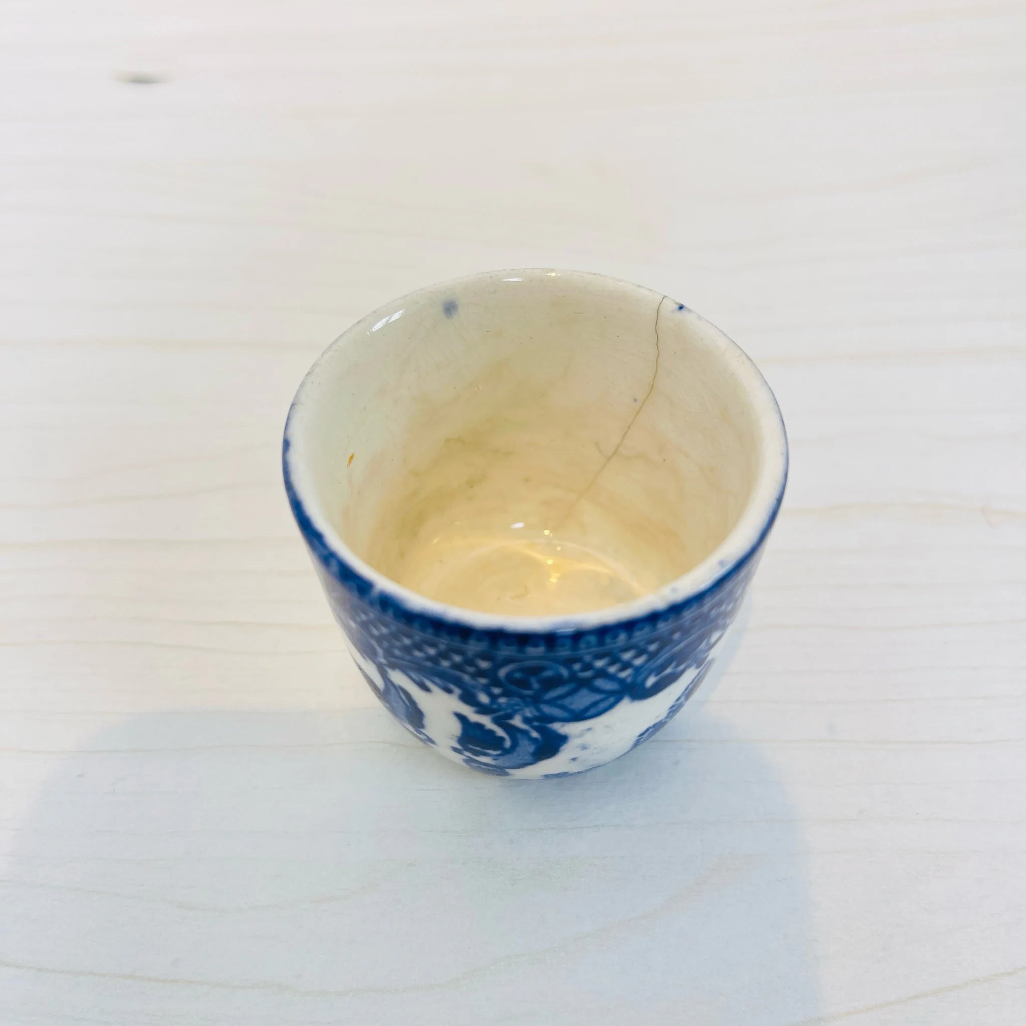 【アンティーク】 カップ / John Steventon & Sons(ジョン・スティーブントン＆サンズ) / Willow Royal VENTON WARE（ウィローロイヤル ベントンウェア） / 1920年~1930年代 / イギリス