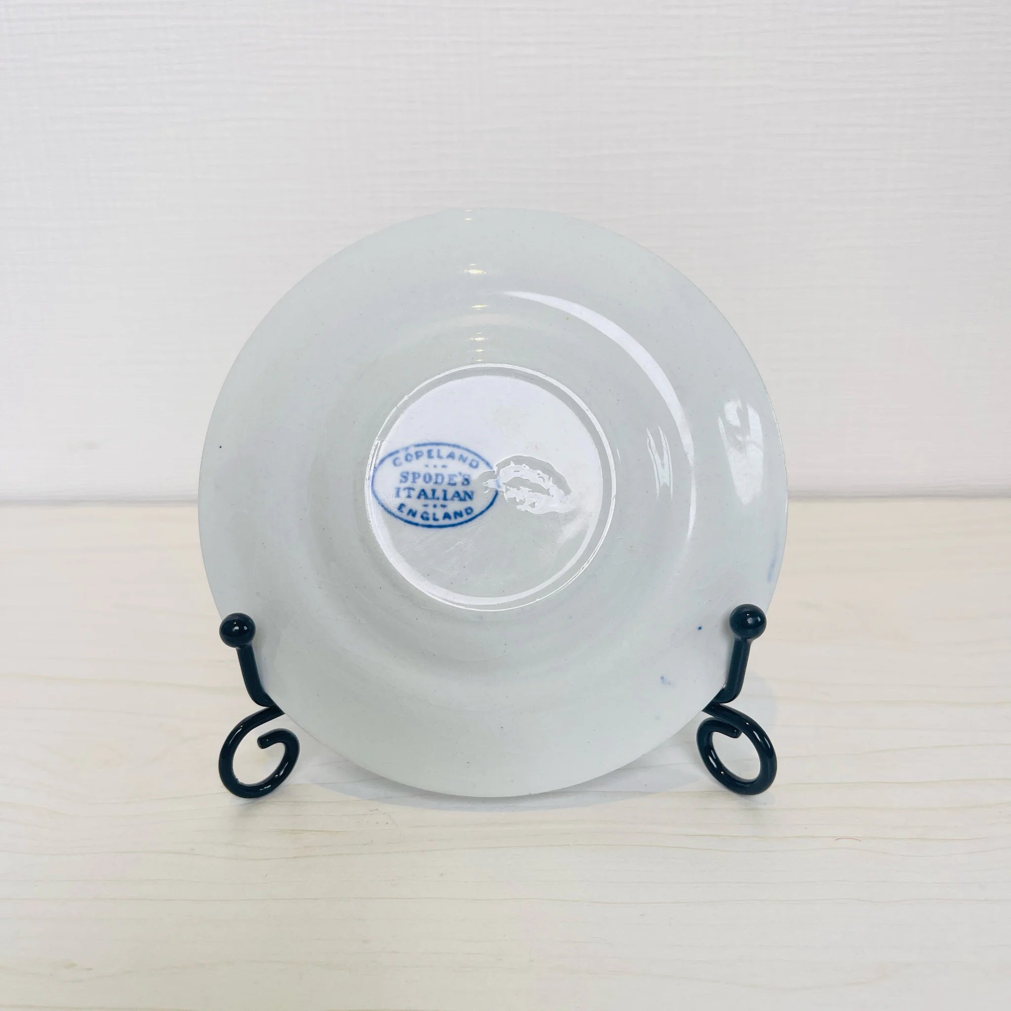 【アンティーク】 プレート(皿) / SPODE(スポード) / コープランド / 1800年代 / イギリス