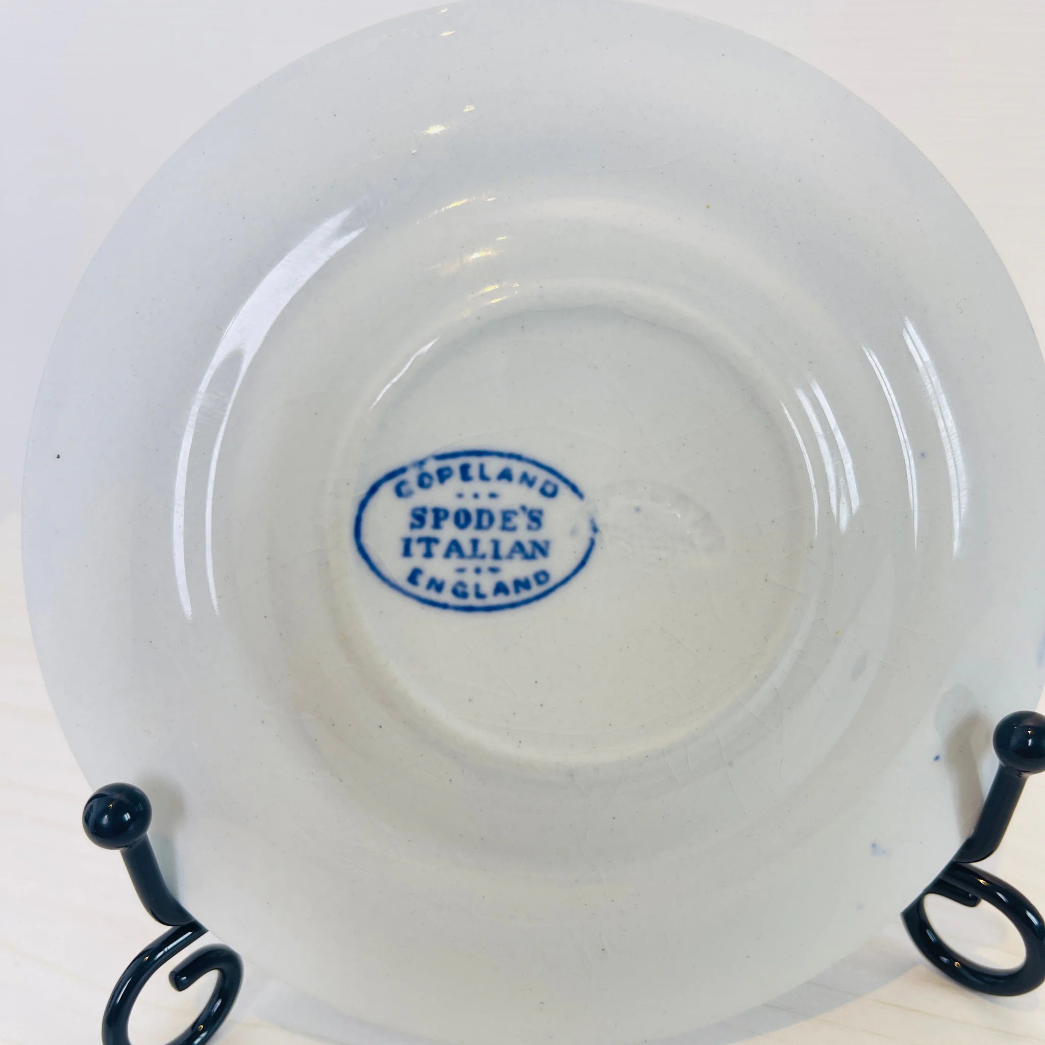 【アンティーク】 プレート(皿) / SPODE(スポード) / コープランド / 1800年代 / イギリス