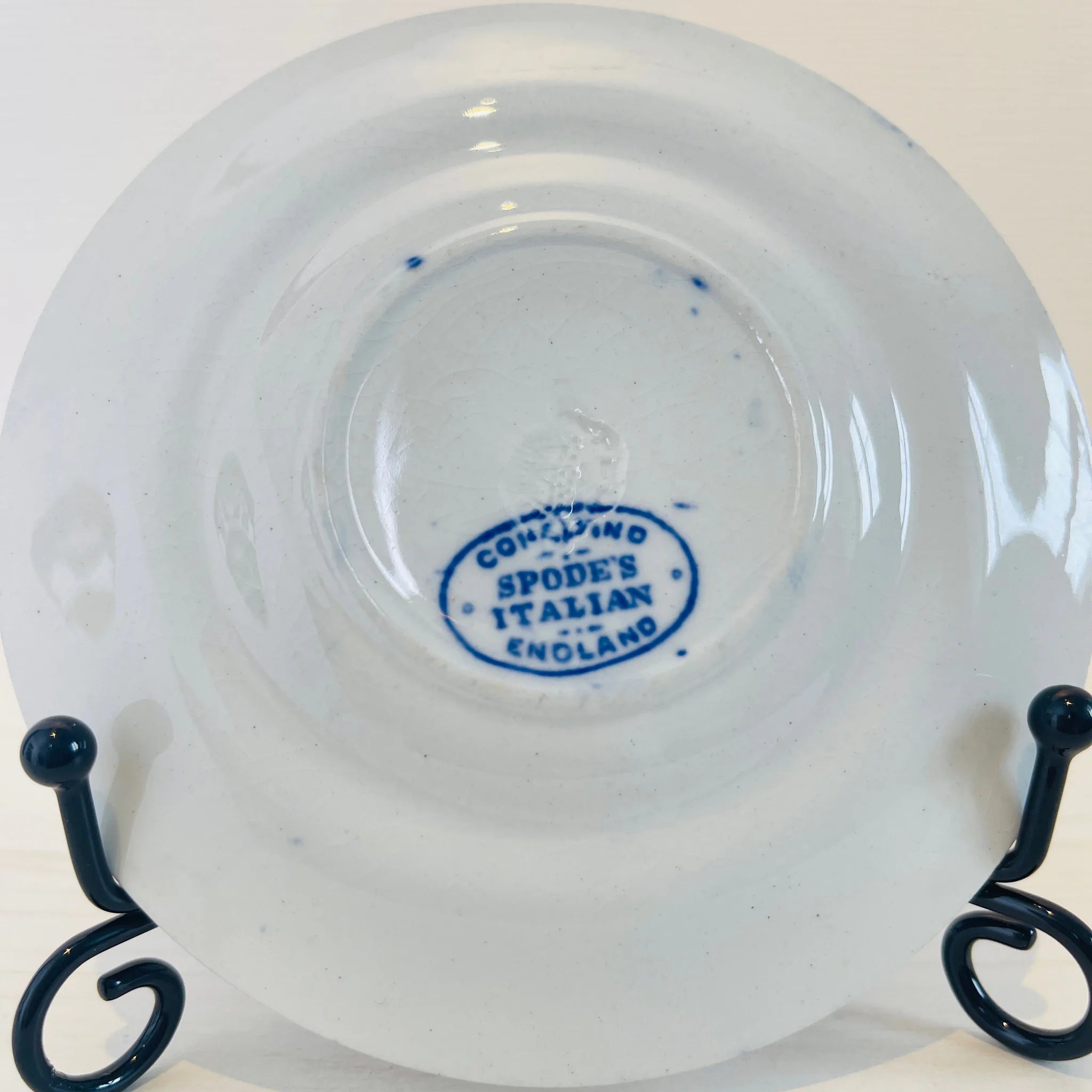 【アンティーク】 プレート(皿) / SPODE(スポード) / コープランド / 1800年代 / イギリス