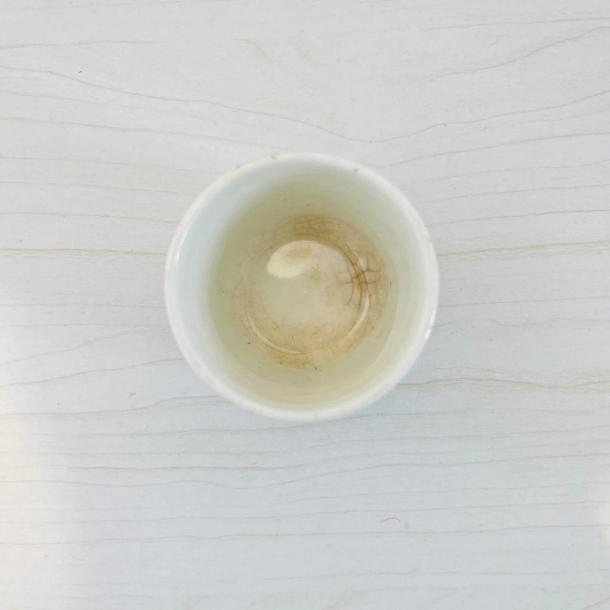 【アンティーク】 カップ / ブルーウィローパターン / イギリス