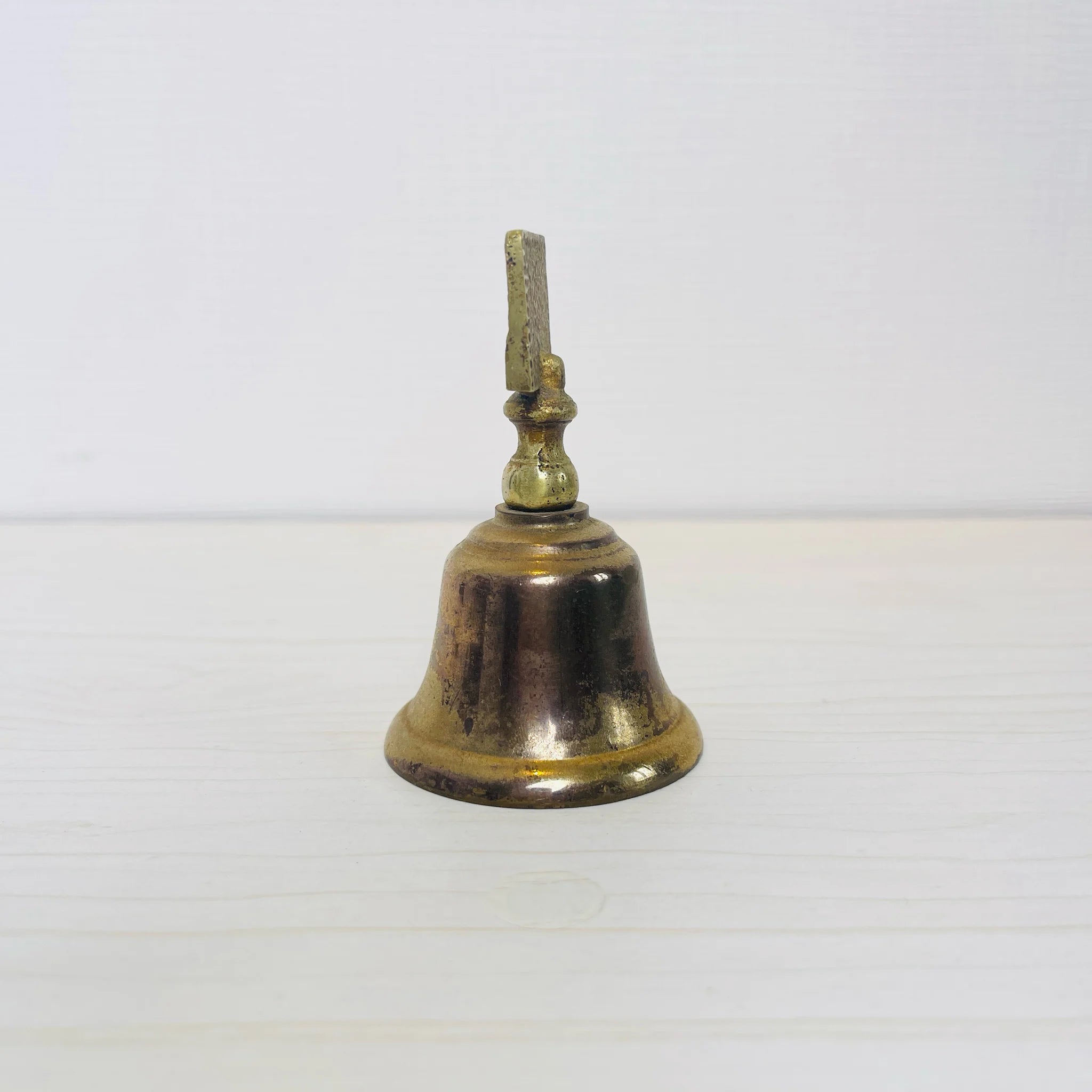 【アンティーク】 真鍮製ミニチュアフィギュア / ベル フォースロードブリッジ / 真鍮 / イギリス直輸入