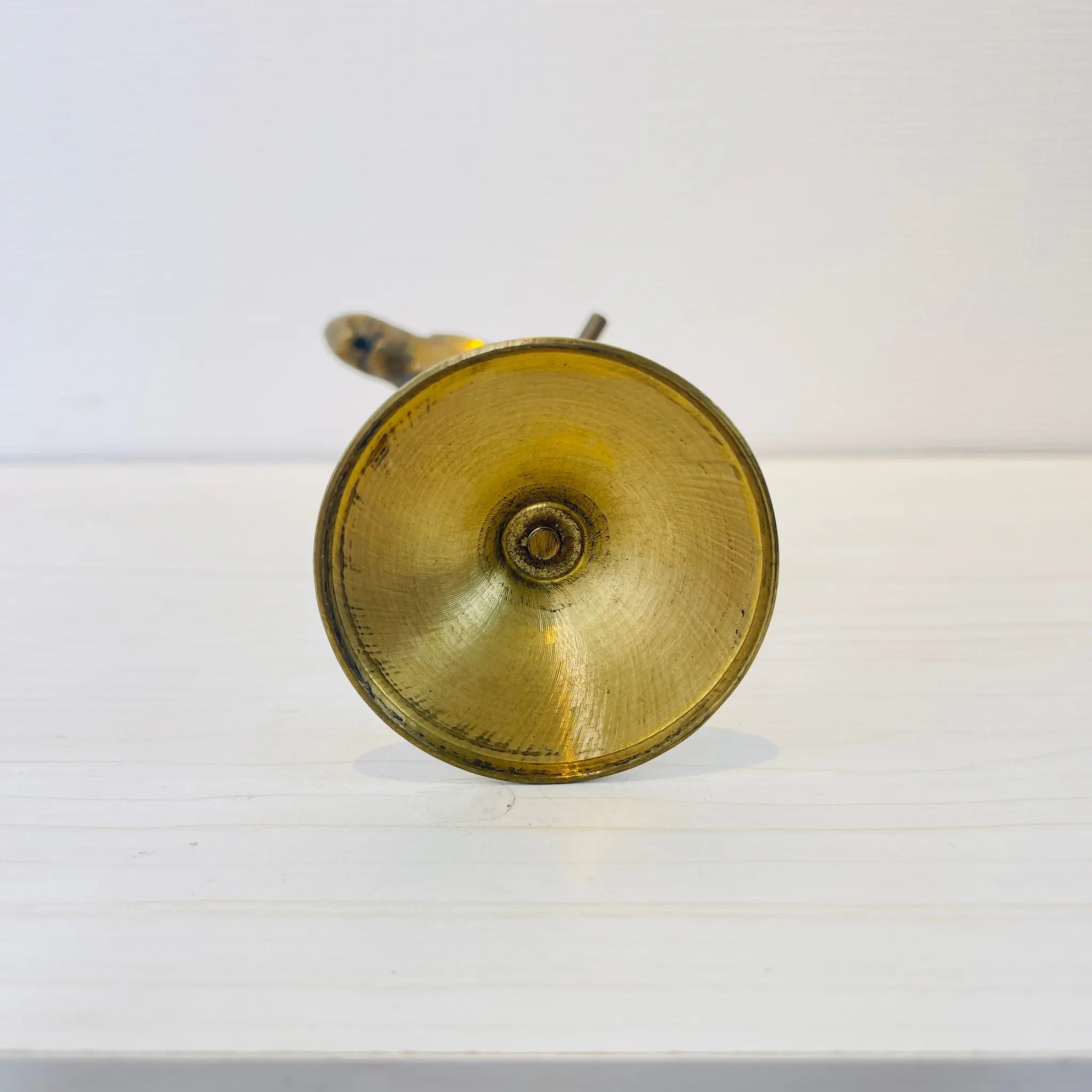 【アンティーク】 真鍮製ミニチュアフィギュア / 鳥 / 真鍮