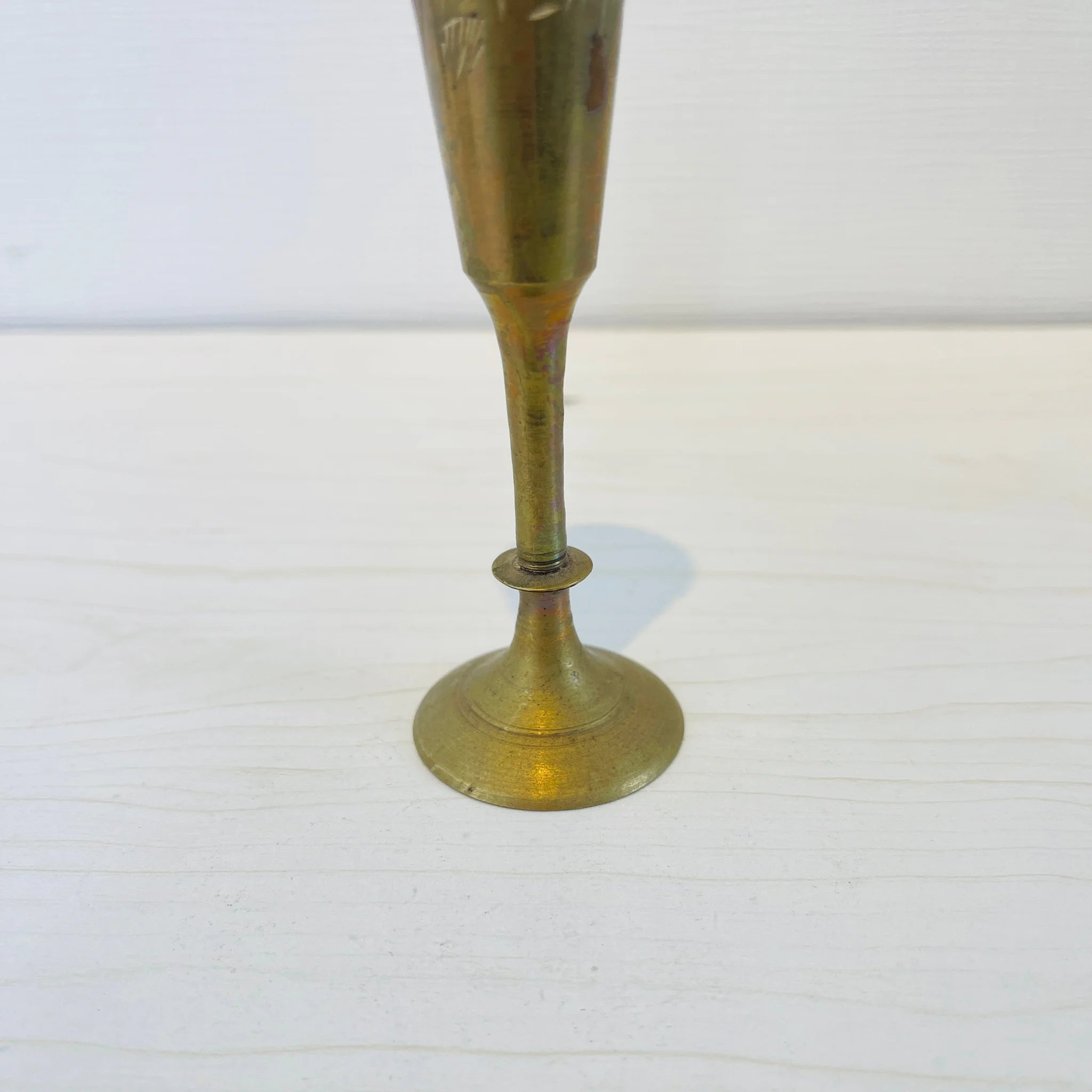 【アンティーク】 真鍮製ミニチュアフィギュア / グラス / 真鍮