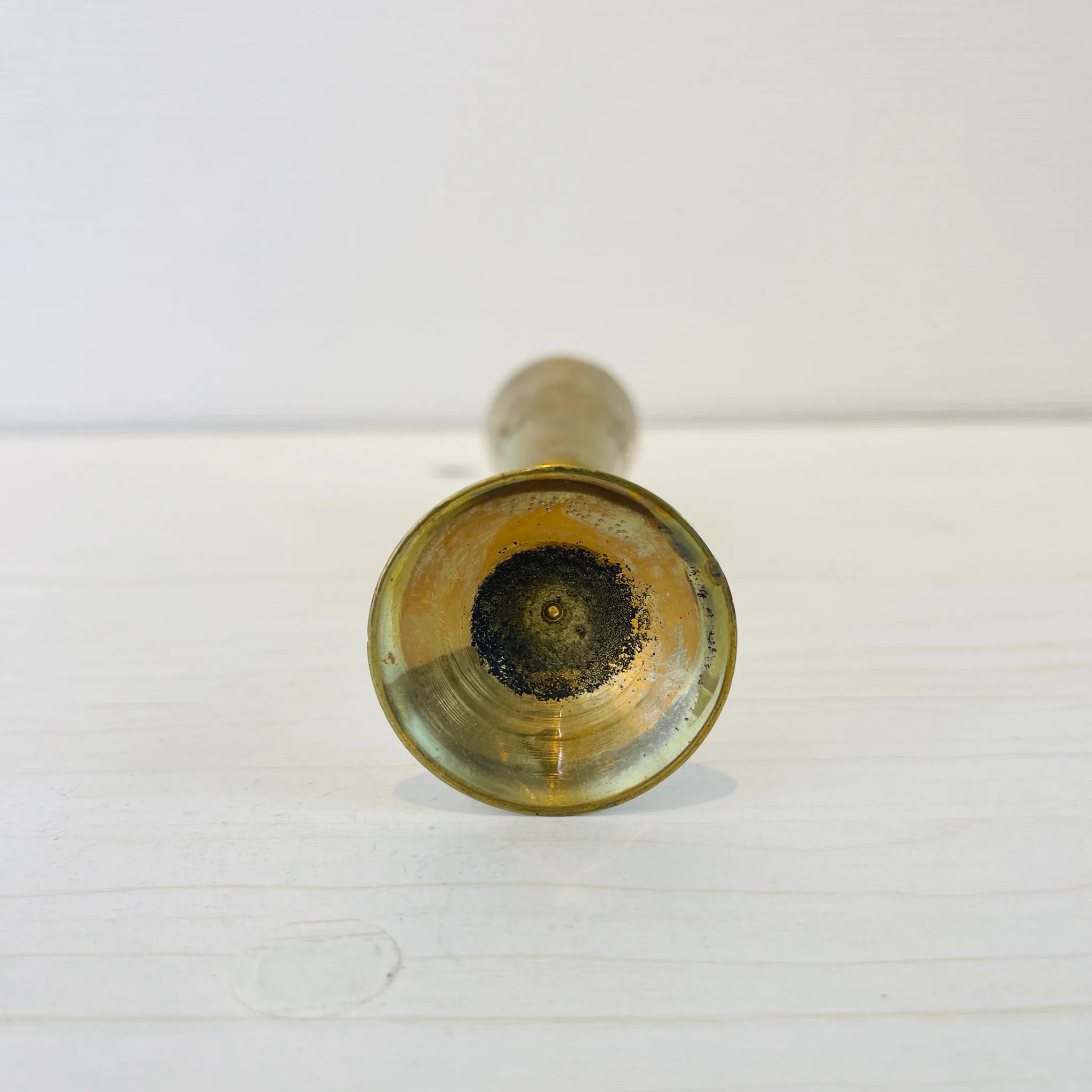 【アンティーク】 真鍮製ミニチュアフィギュア / グラス / 真鍮