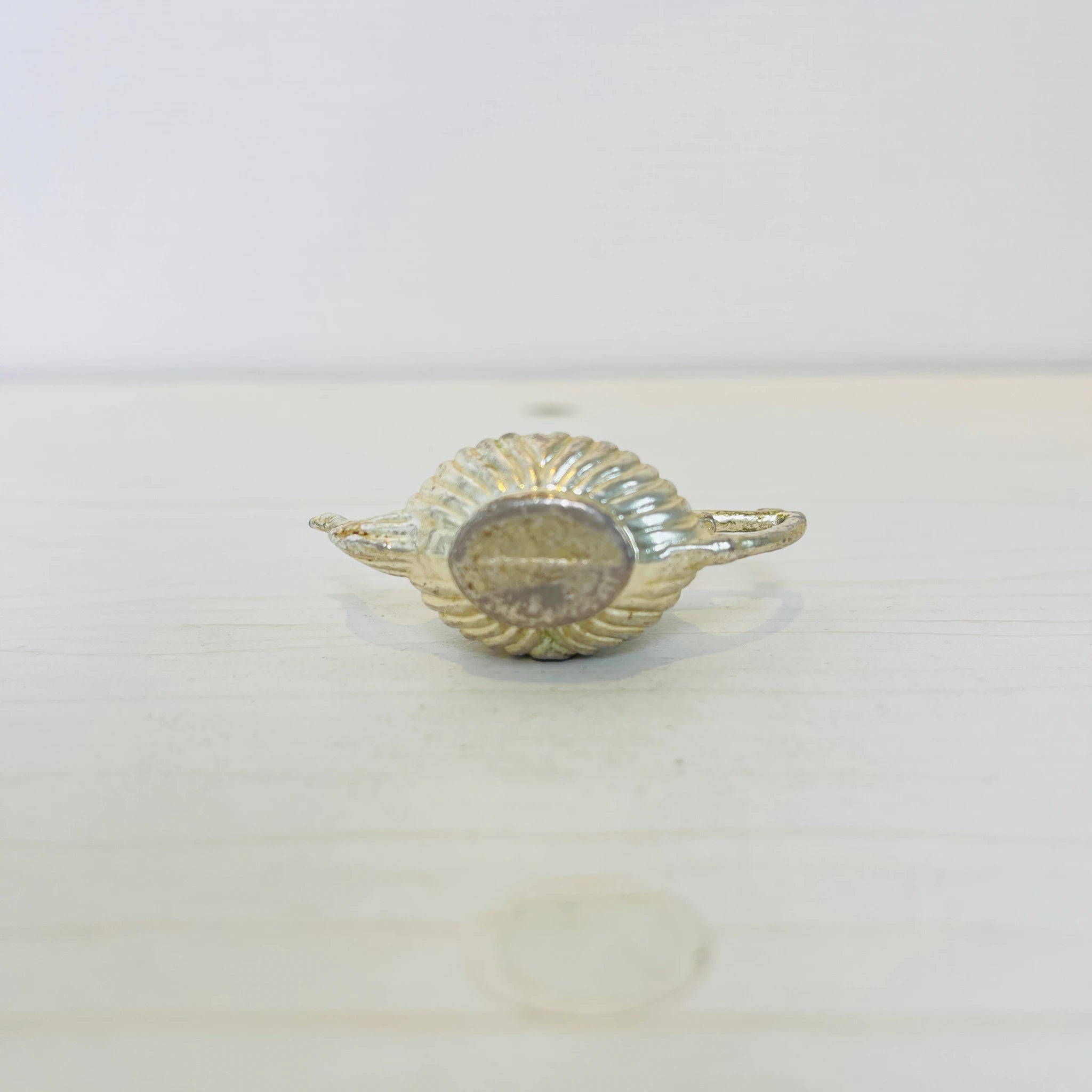 【アンティーク】 真鍮製ミニチュアフィギュア / ピッチャー / 真鍮