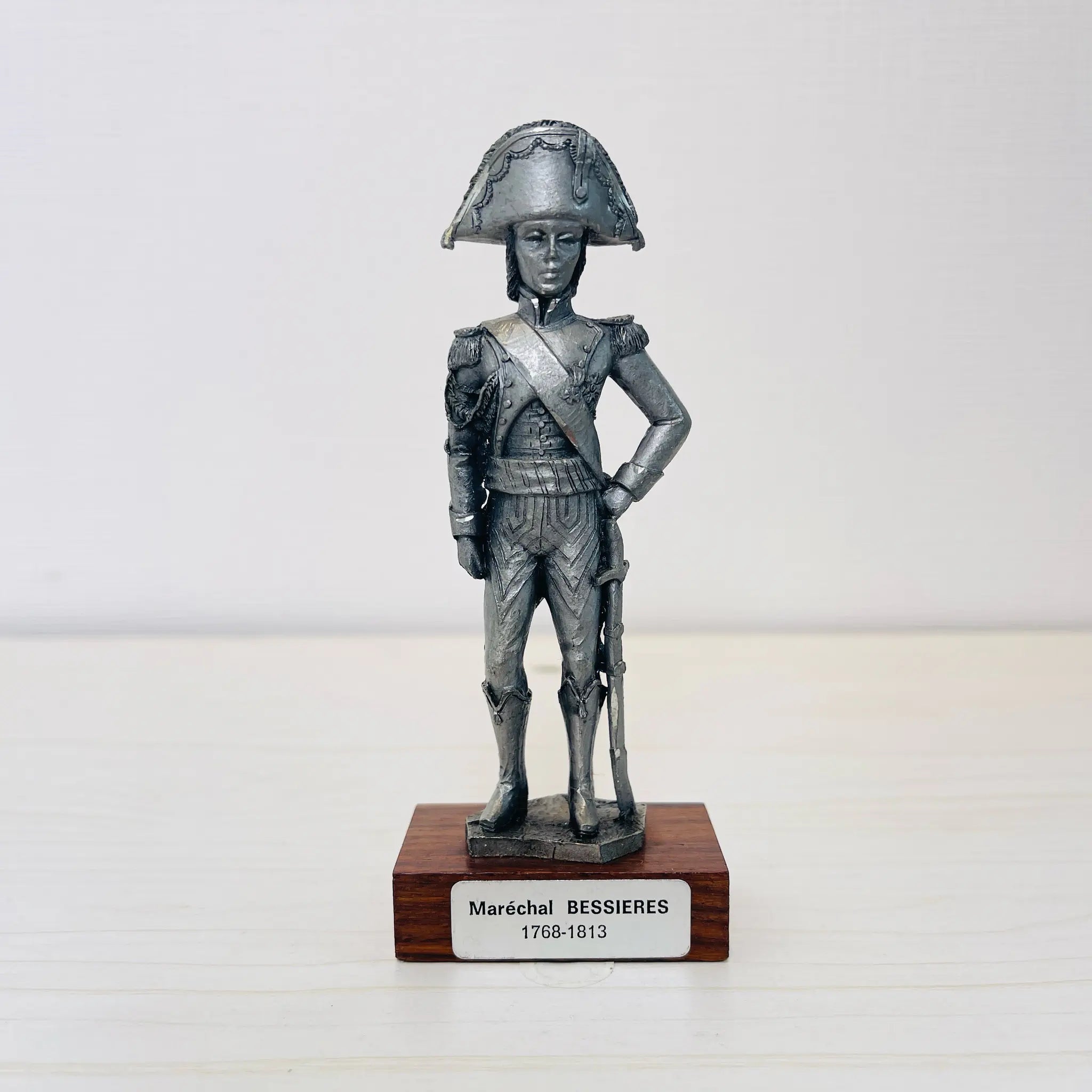 【アンティーク】 ピューター製兵士像 / ジャン＝バティスト・ベシエール / 1800年代 / ピューター / フランス