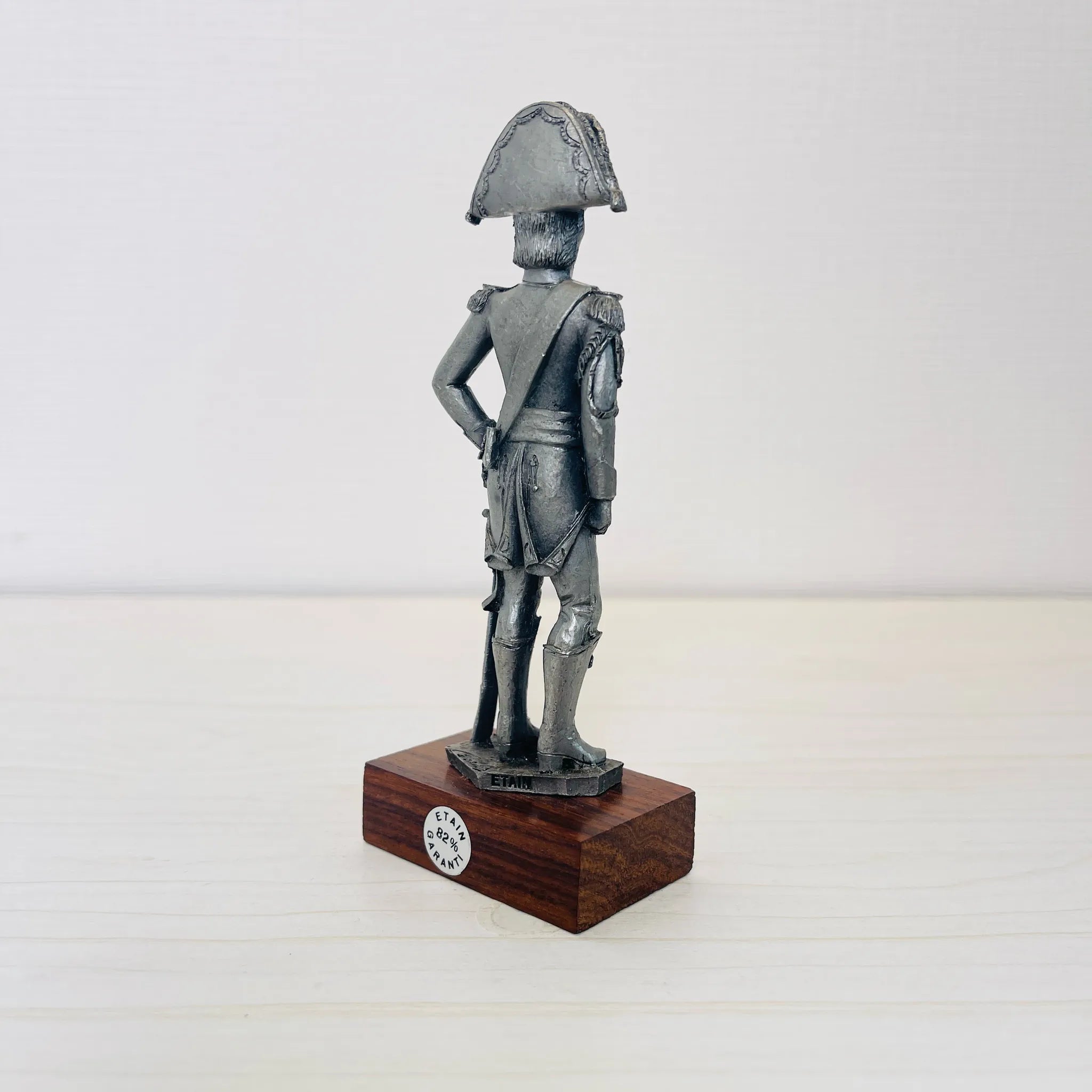 【アンティーク】 ピューター製兵士像 / ジャン＝バティスト・ベシエール / 1800年代 / ピューター / フランス