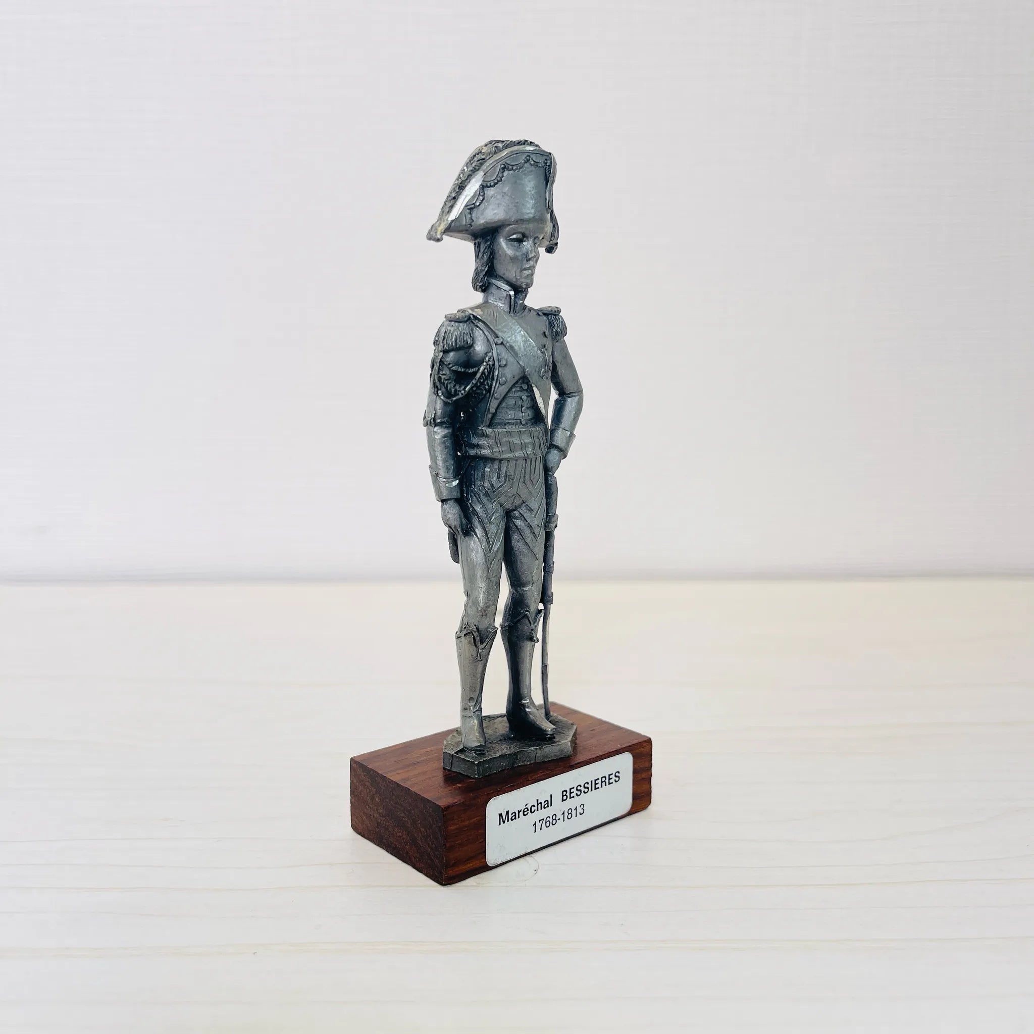 【アンティーク】 ピューター製兵士像 / ジャン＝バティスト・ベシエール / 1800年代 / ピューター / フランス