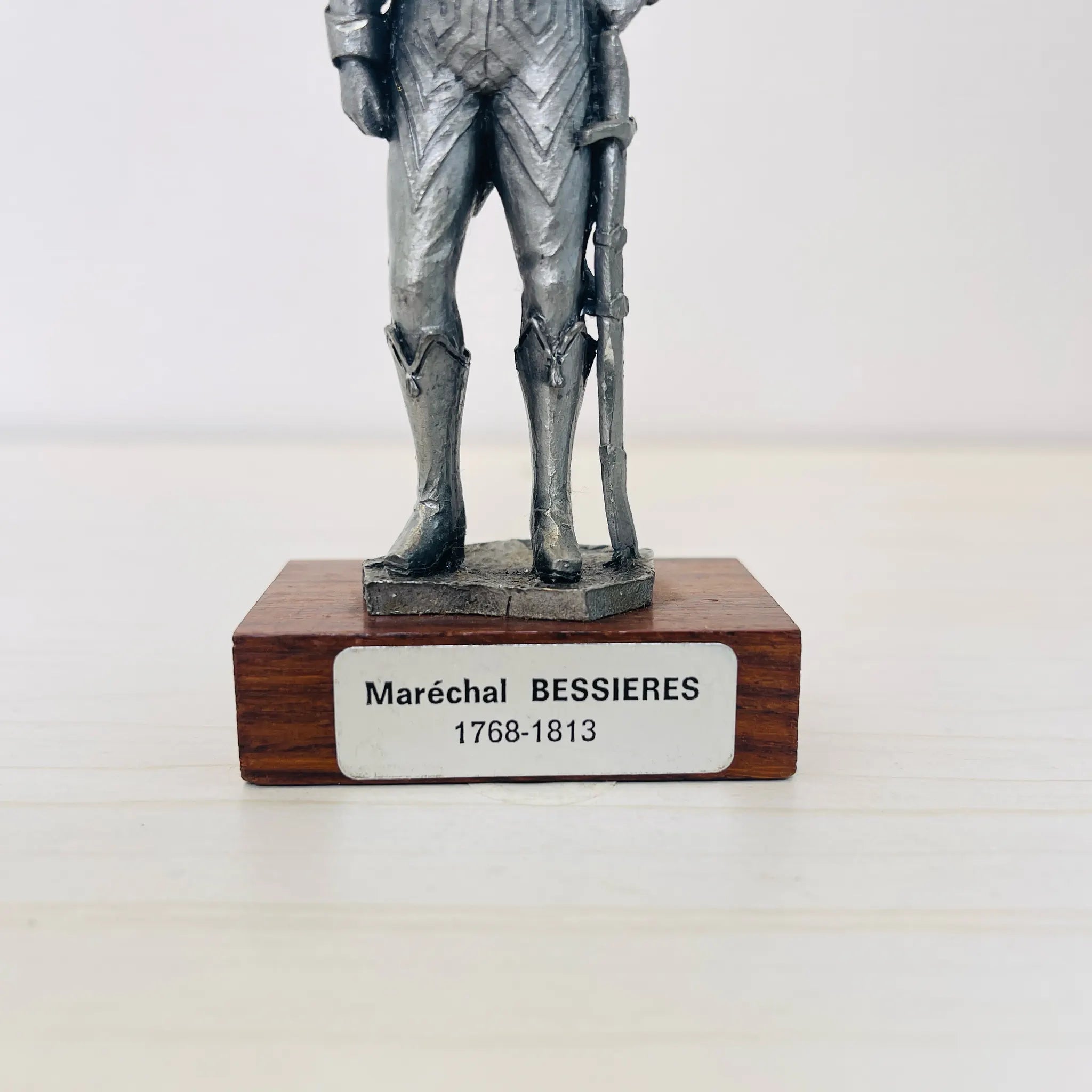 【アンティーク】 ピューター製兵士像 / ジャン＝バティスト・ベシエール / 1800年代 / ピューター / フランス