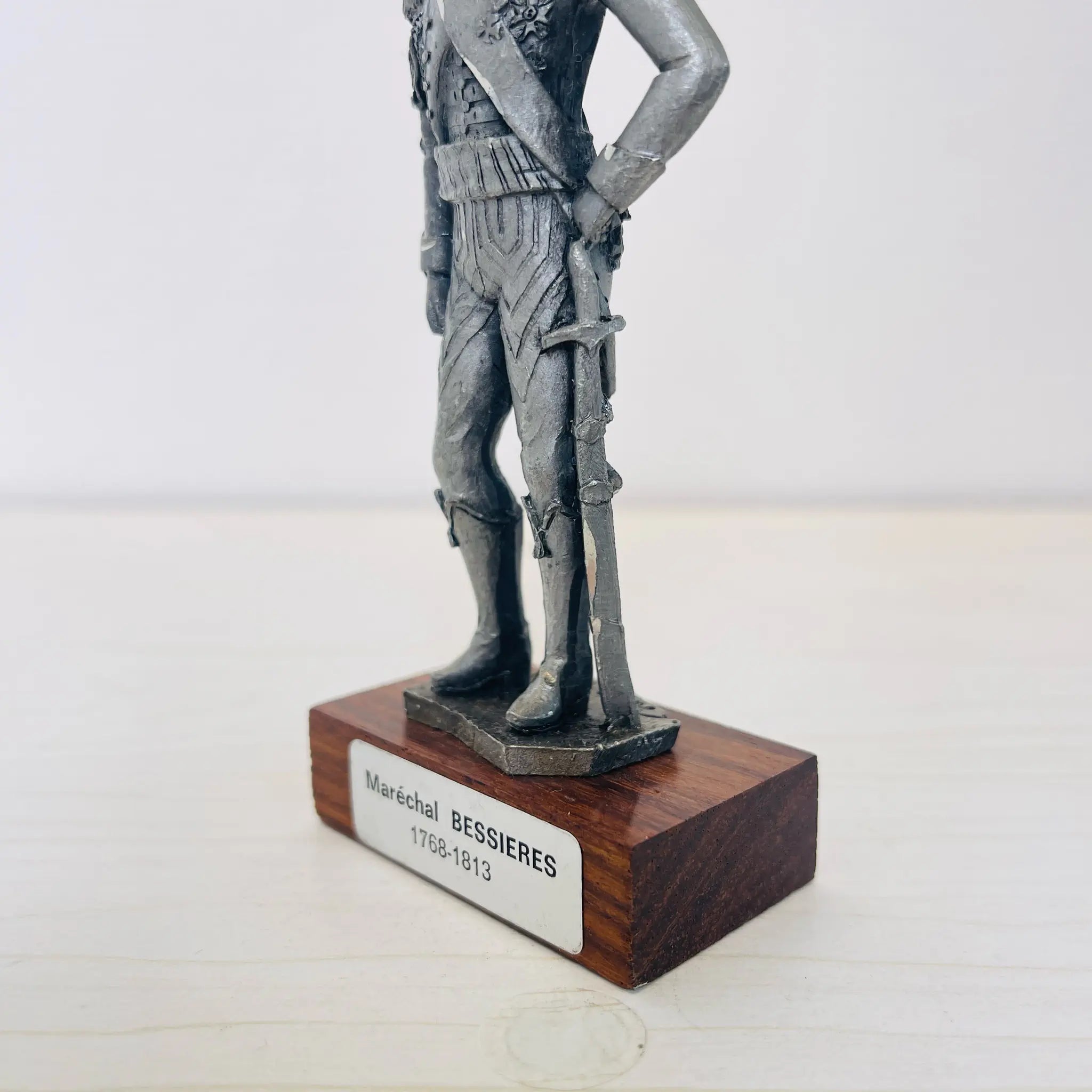 【アンティーク】 ピューター製兵士像 / ジャン＝バティスト・ベシエール / 1800年代 / ピューター / フランス