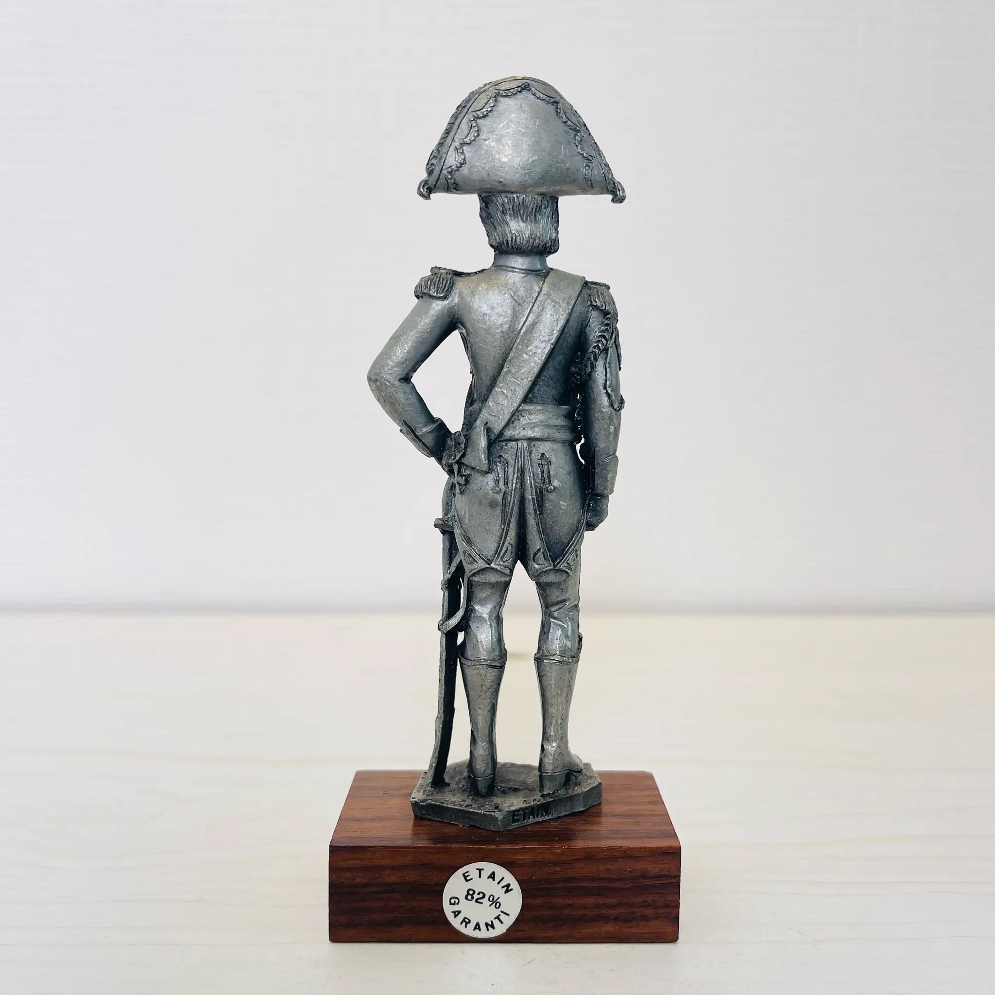 【アンティーク】 ピューター製兵士像 / ジャン＝バティスト・ベシエール / 1800年代 / ピューター / フランス