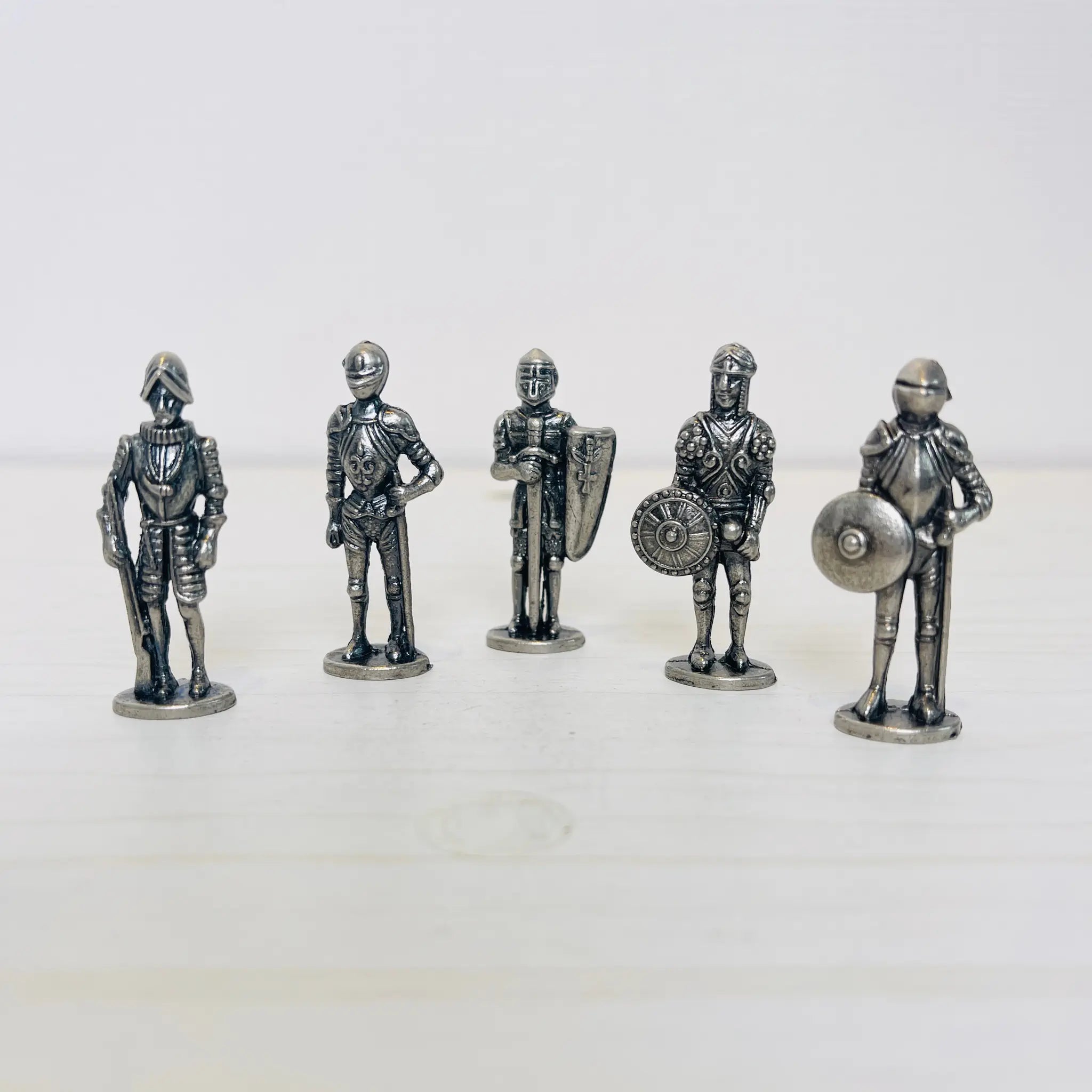 【アンティーク】 ピューター製兵士像ミニチュアセット / WESTAIR / Roman Military Figures / ピューター / イギリス / 箱付き
